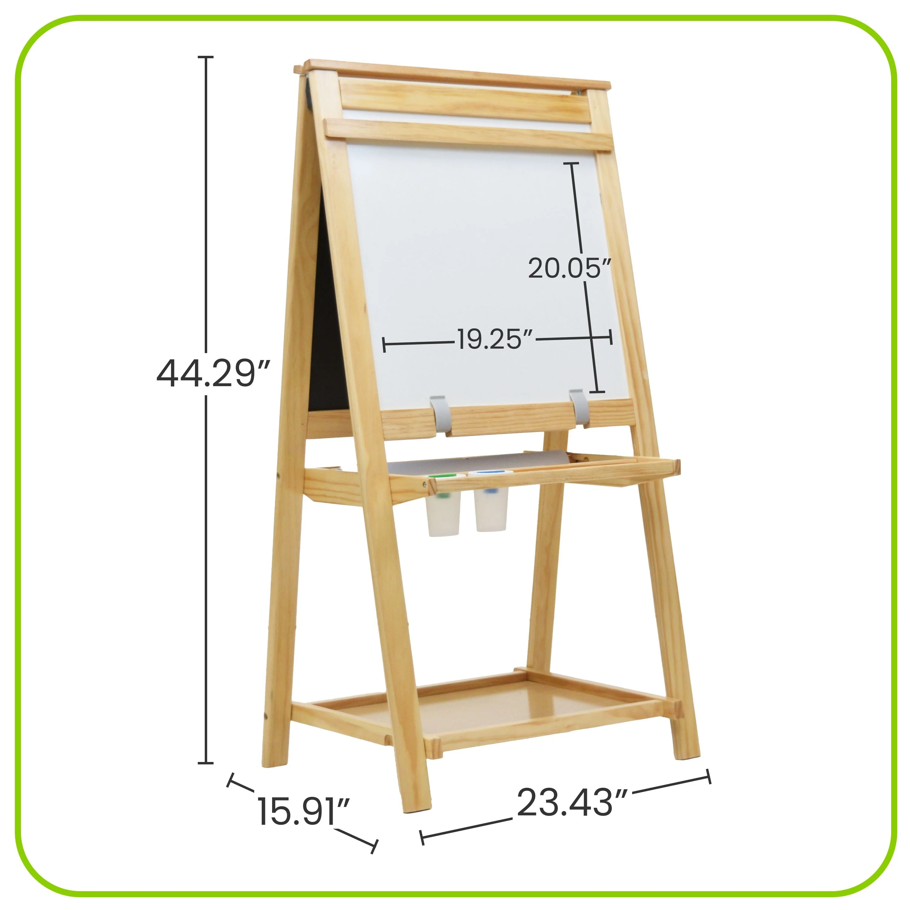 Little Partners Folding Artist EZ Easel - Image 8