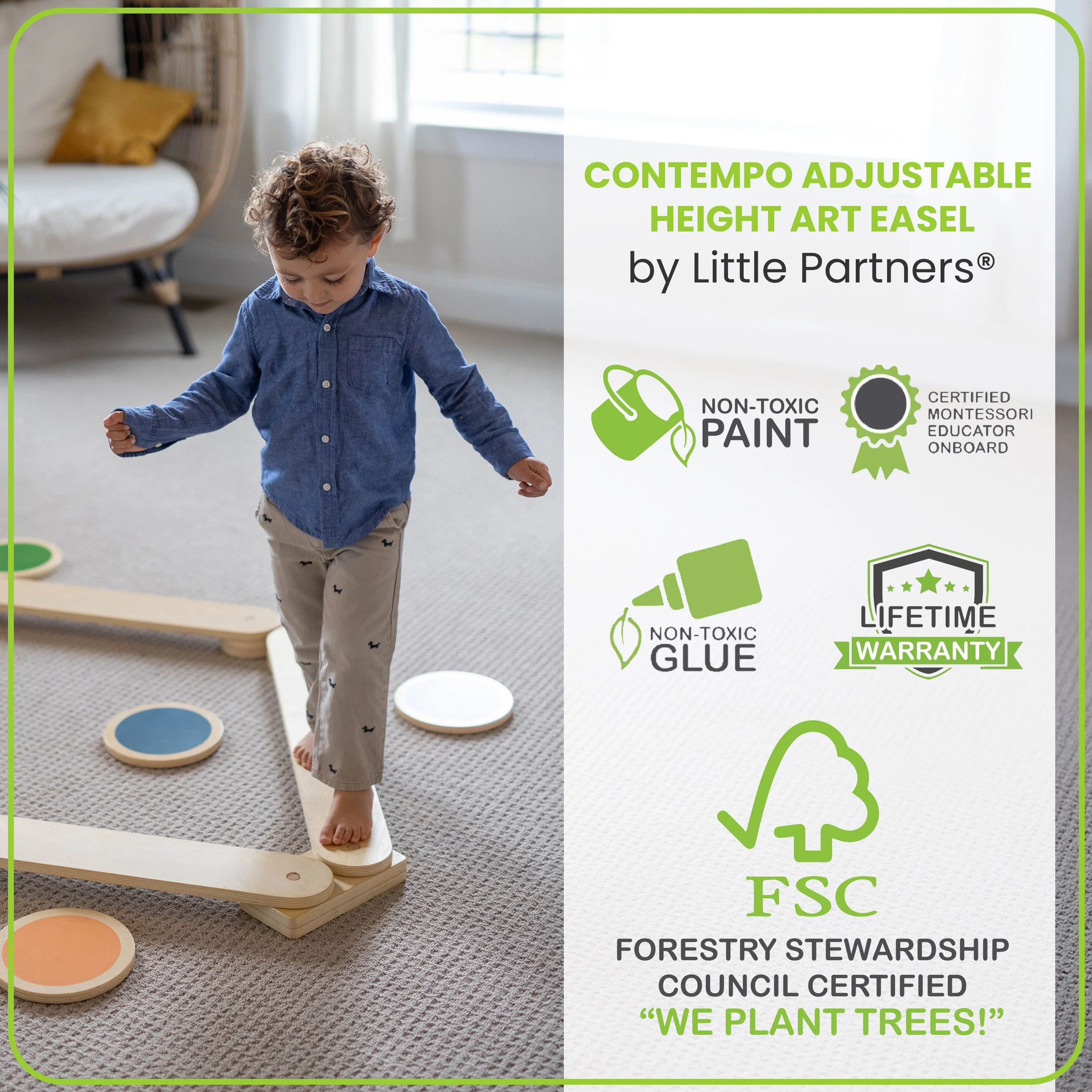 Little Partners Learn 'N Balance Set - Image 7