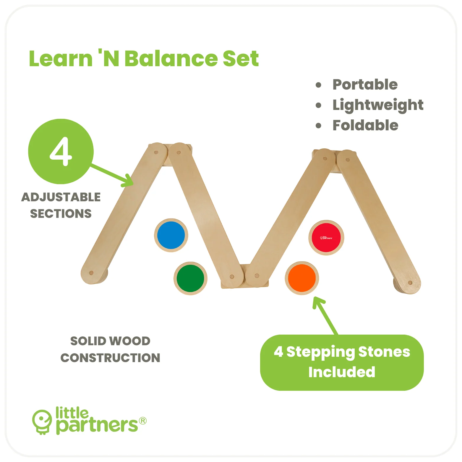 Little Partners Learn 'N Balance Set - Image 8