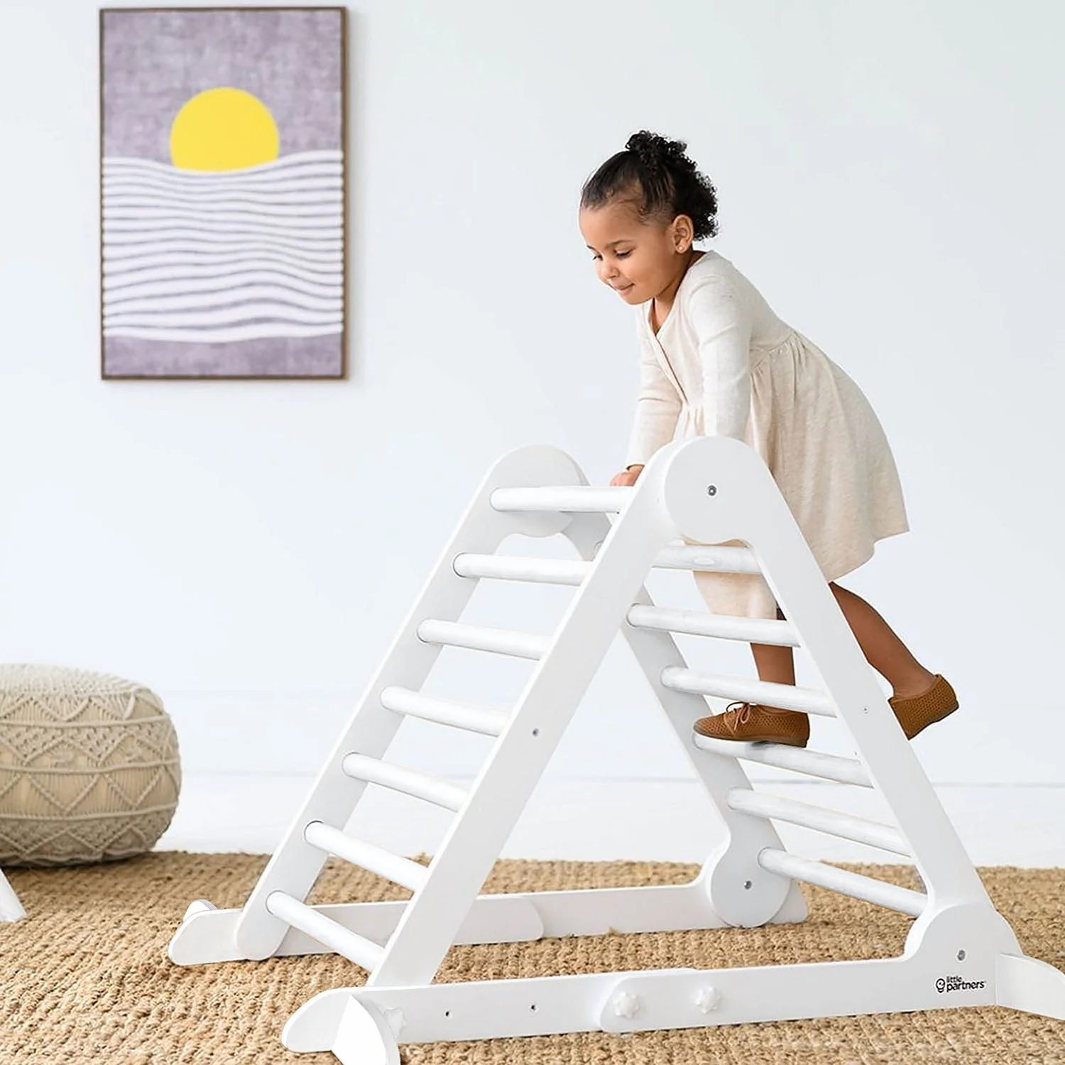 Little Partners Learn 'N Climb Triangle (Knock-Down) - Image 11