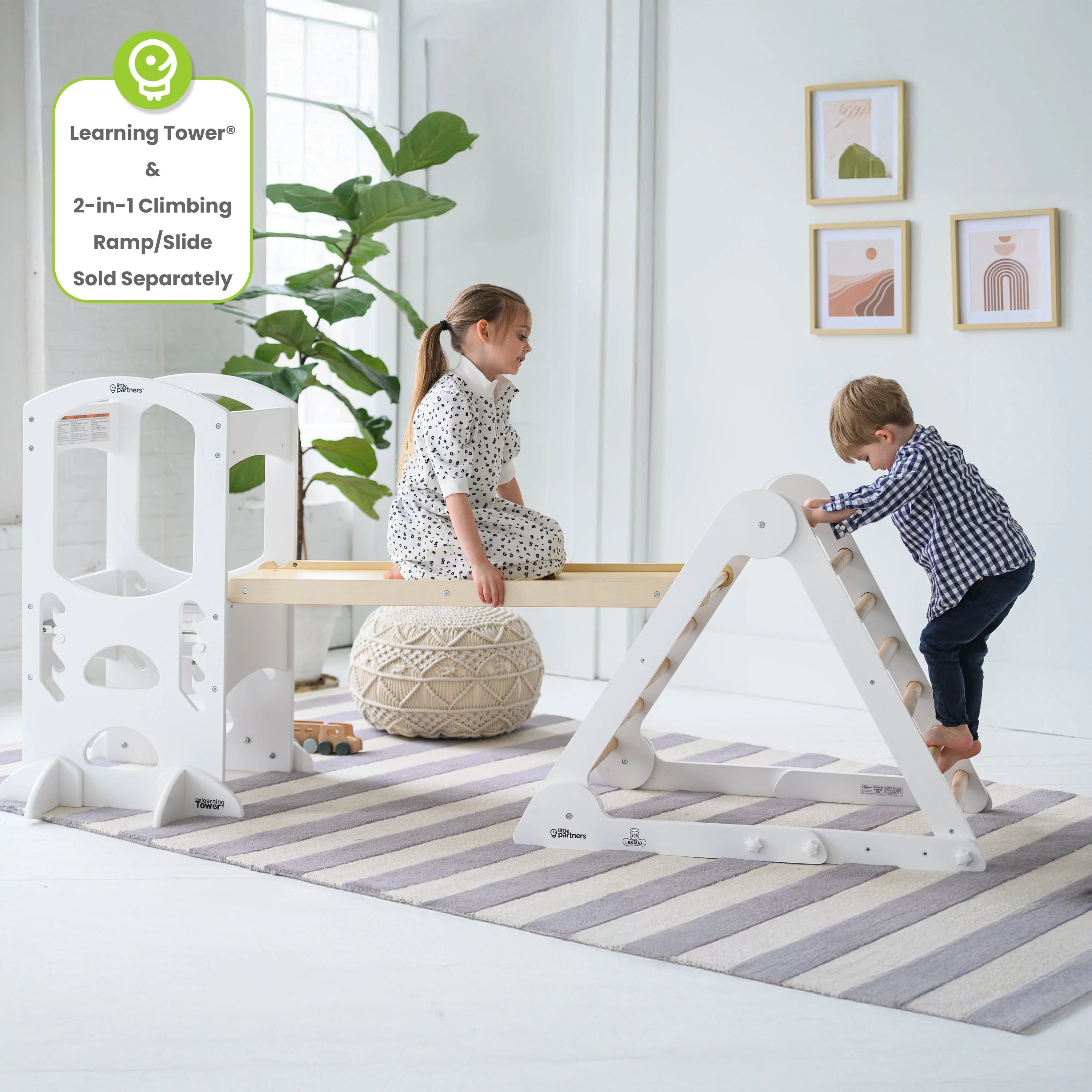 Little Partners Learn 'N Climb Triangle (Knock-Down) - Image 22