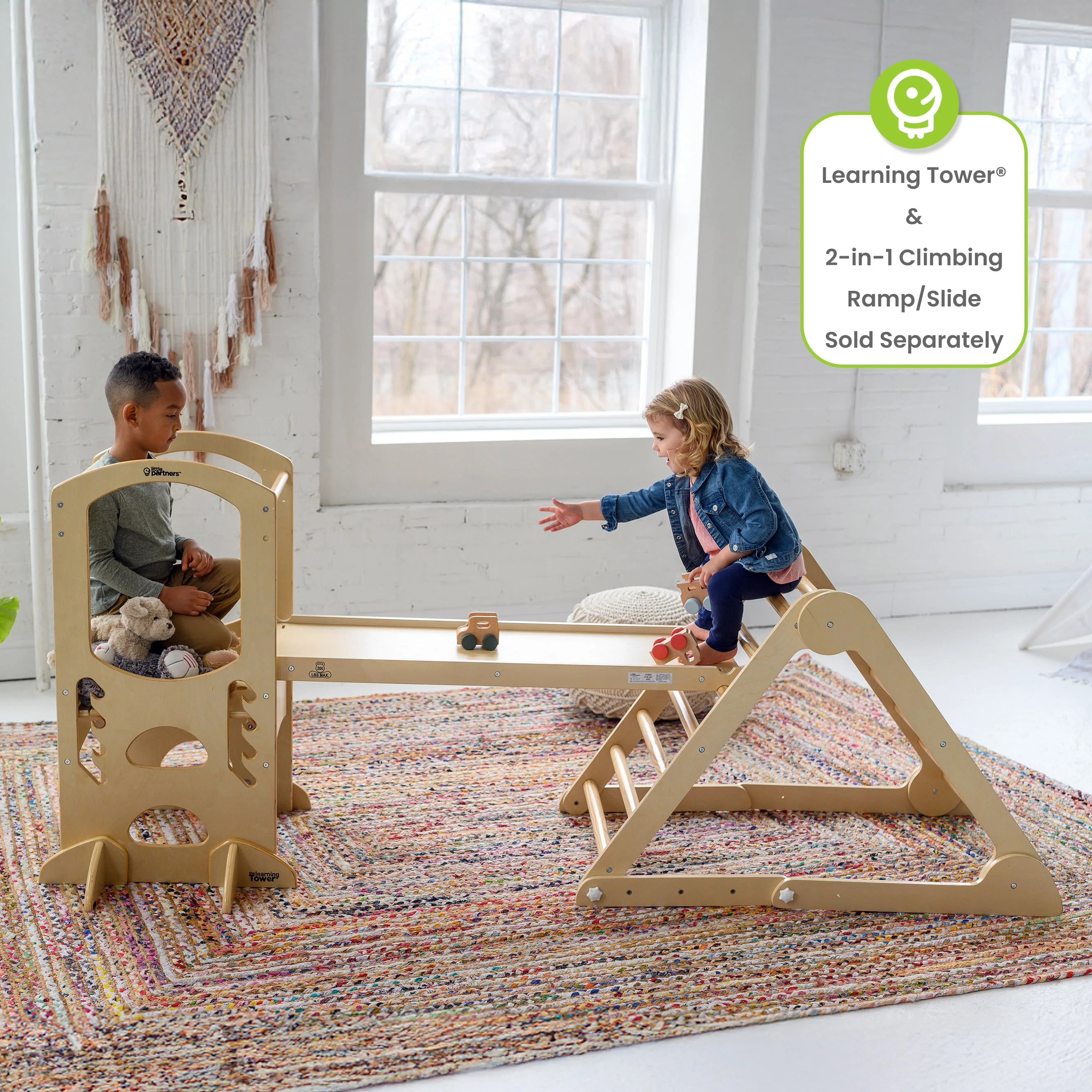 Little Partners Learn 'N Climb Triangle (Knock-Down) - Image 4