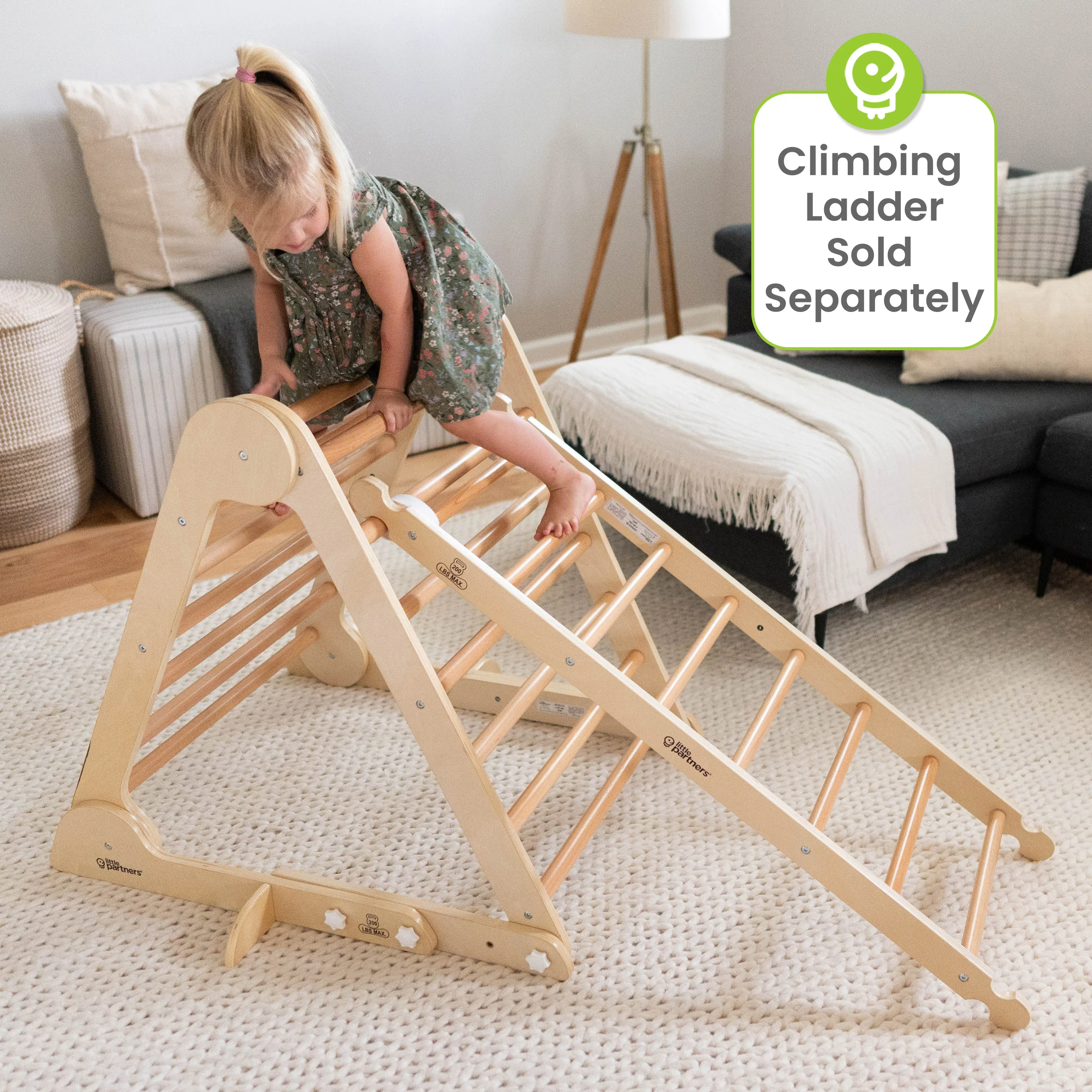 Little Partners Learn 'N Climb Triangle (Knock-Down) - Image 5