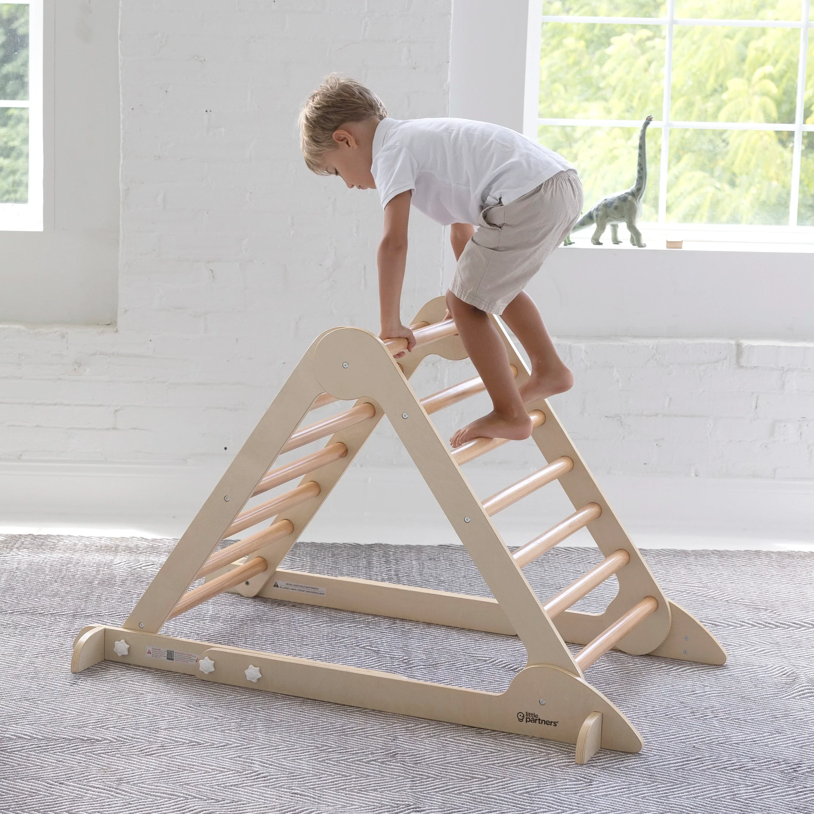 Little Partners Learn 'N Climb Triangle (Knock-Down) - Image 6