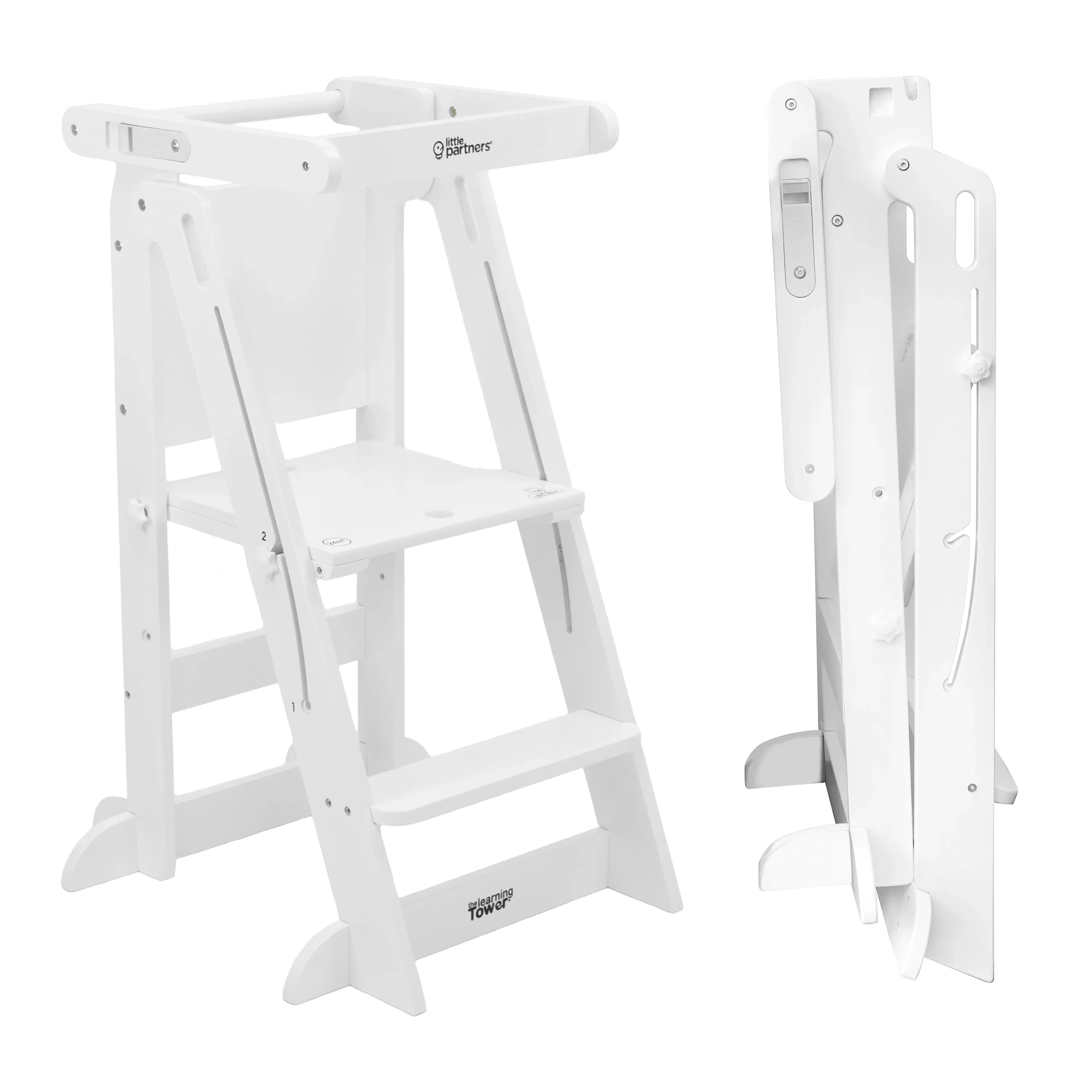 Little Partners Learn 'N Fold Learning Tower® Toddler Tower - Image 11
