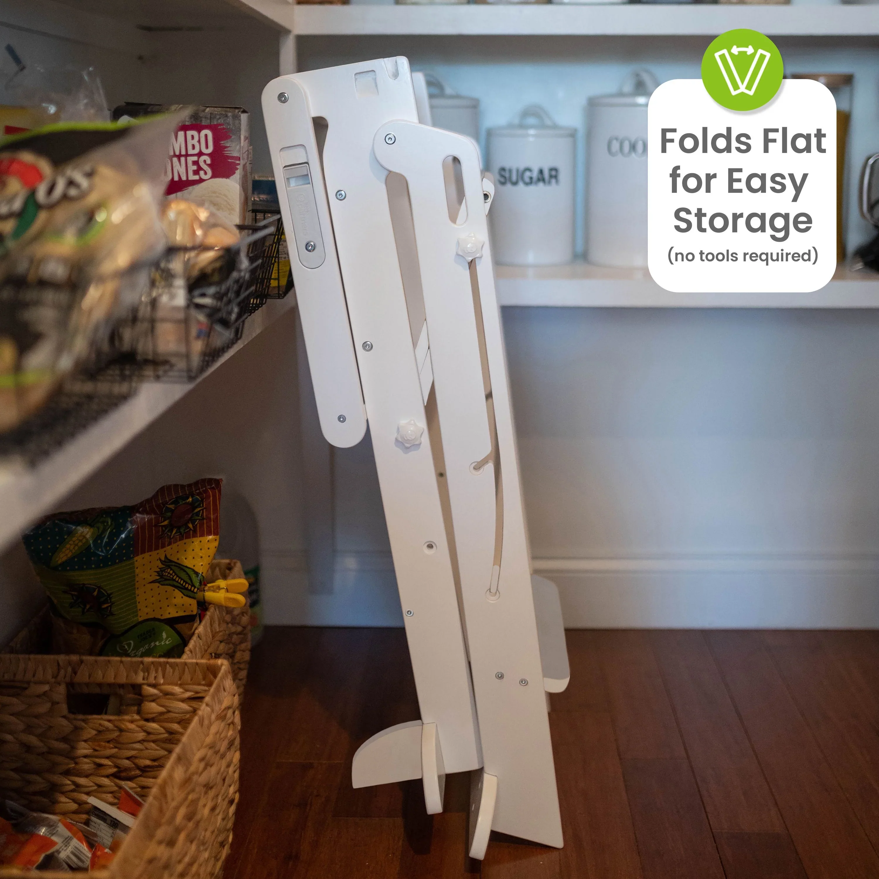 Little Partners Learn 'N Fold Learning Tower® Toddler Tower - Image 15