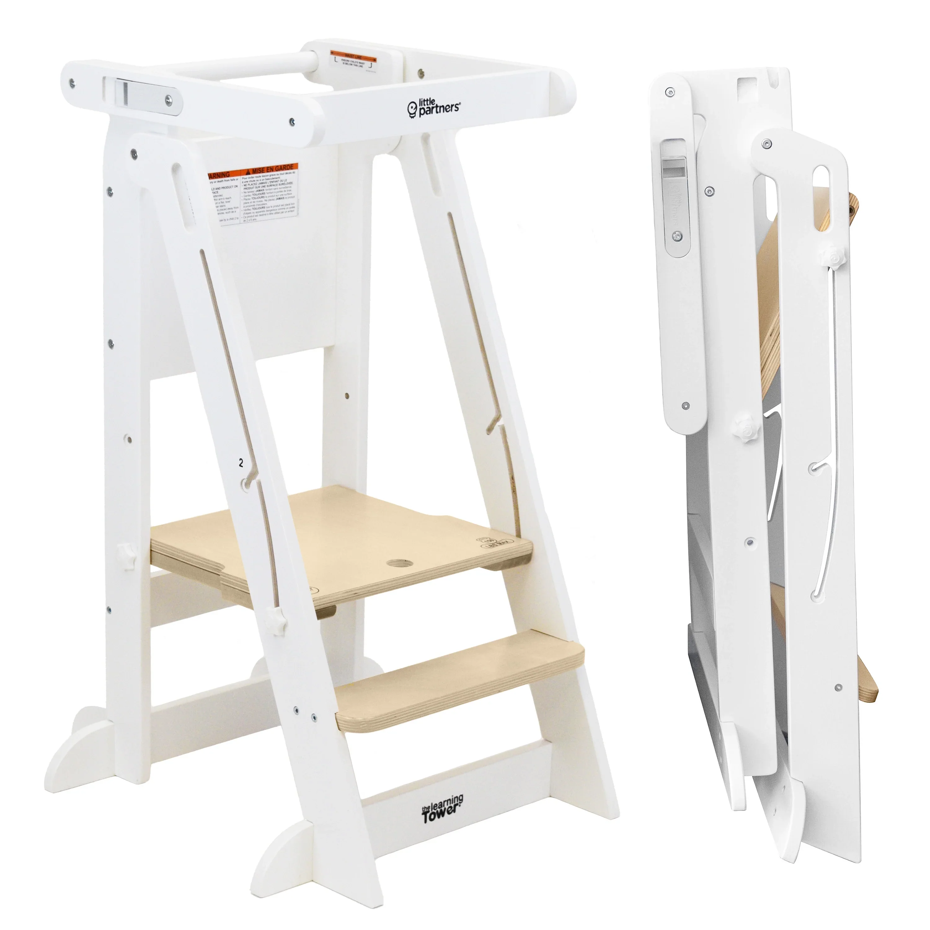 Little Partners Learn 'N Fold Learning Tower® Toddler Tower - Image 20