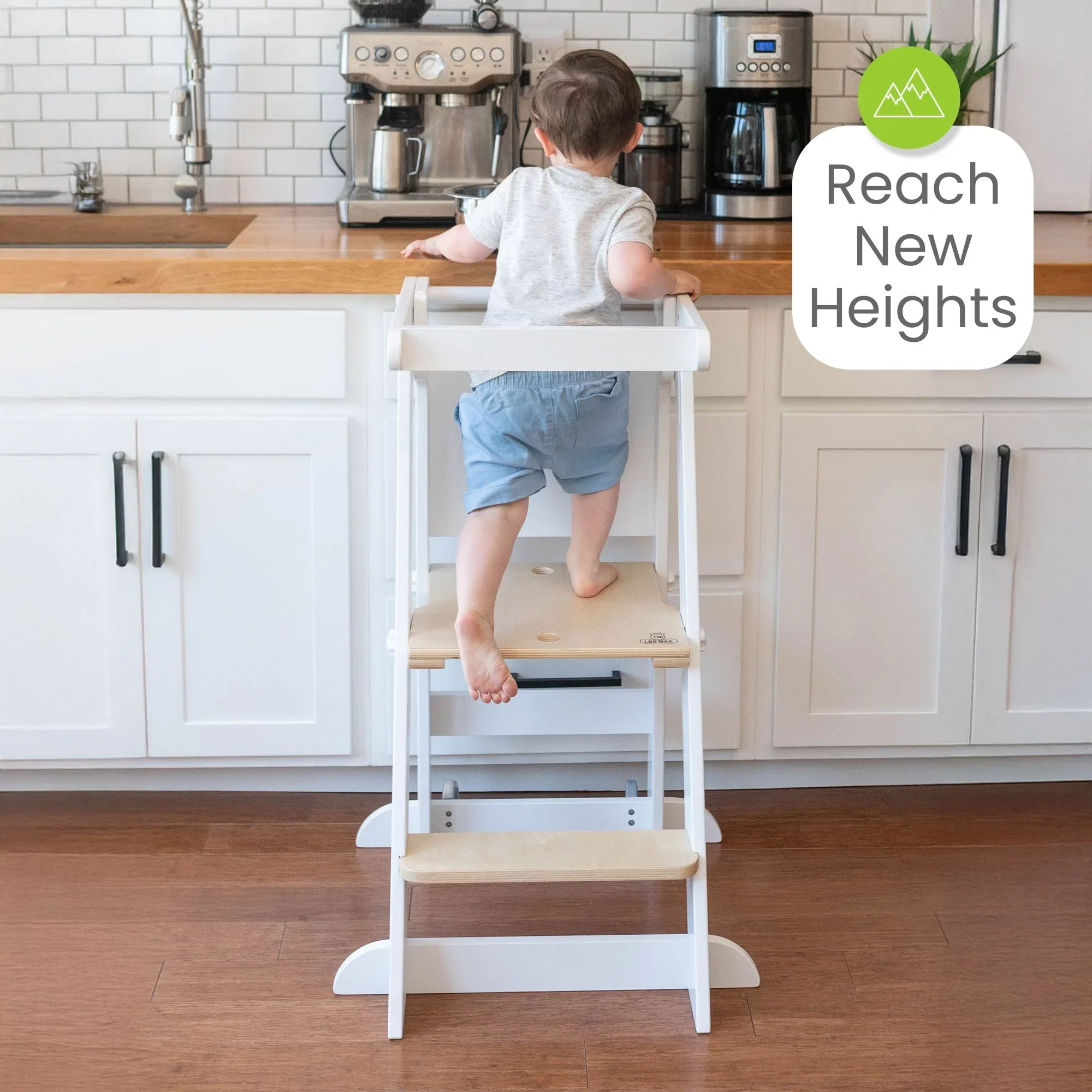 Little Partners Learn 'N Fold Learning Tower® Toddler Tower - Image 22