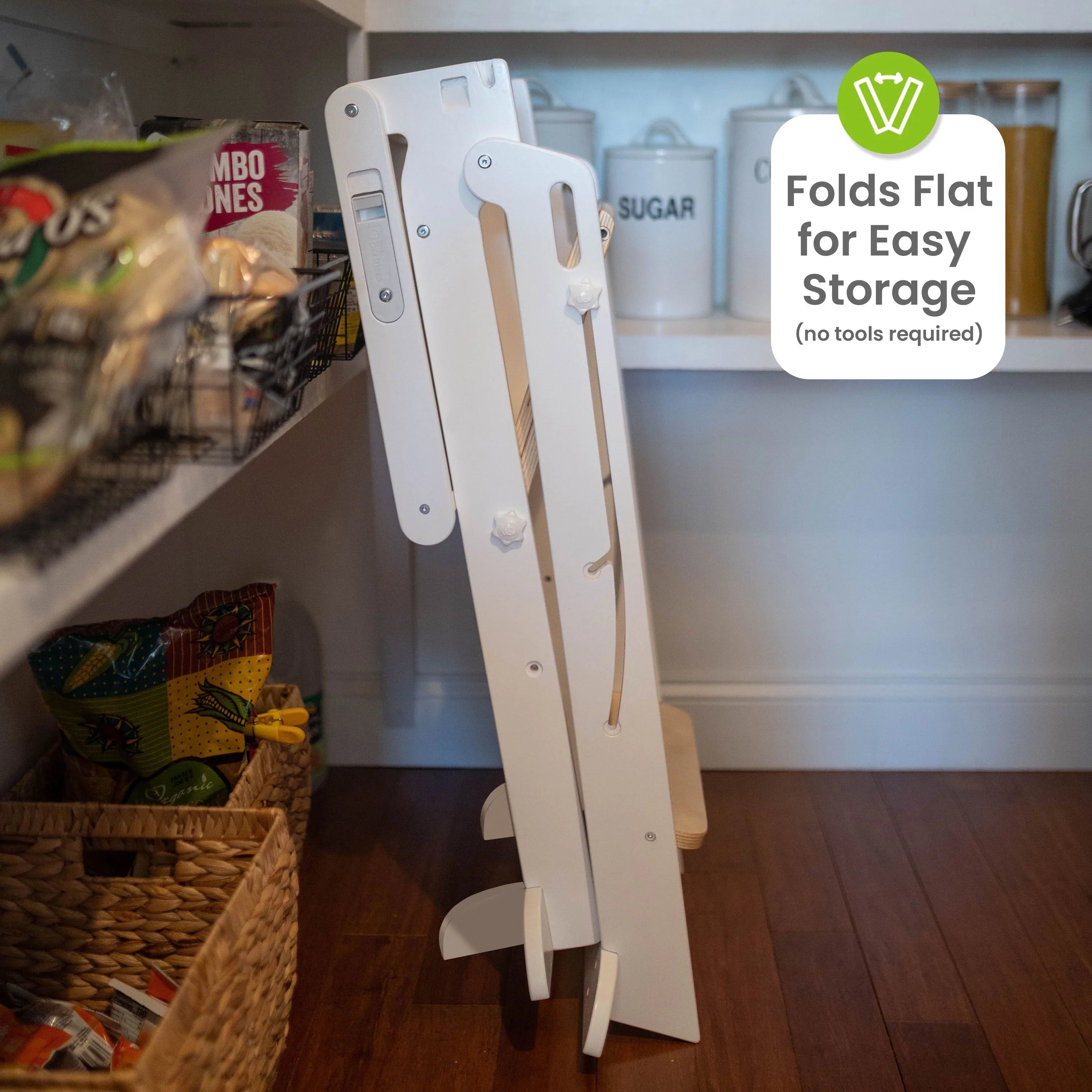 Little Partners Learn 'N Fold Learning Tower® Toddler Tower - Image 24