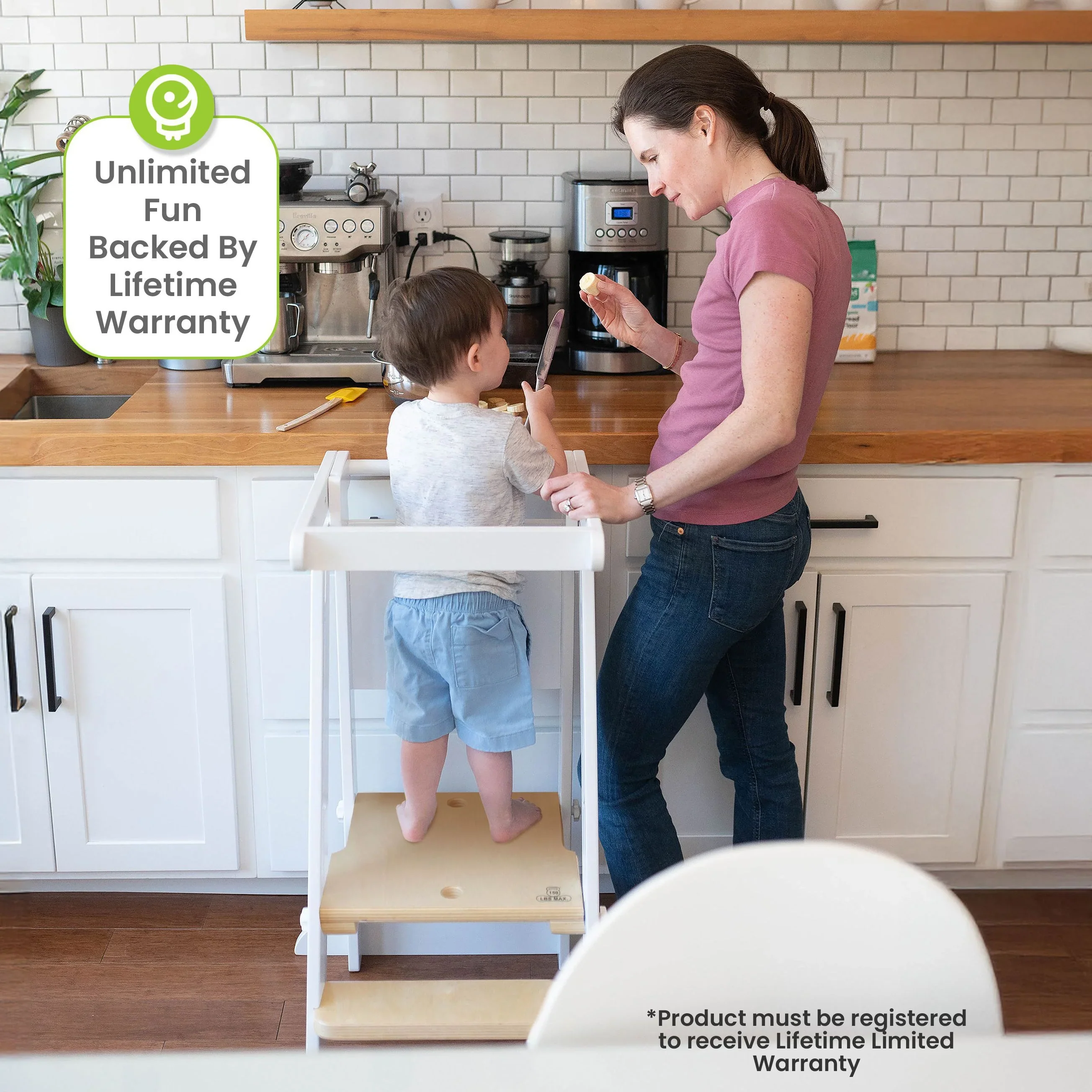 Little Partners Learn 'N Fold Learning Tower® Toddler Tower - Image 25