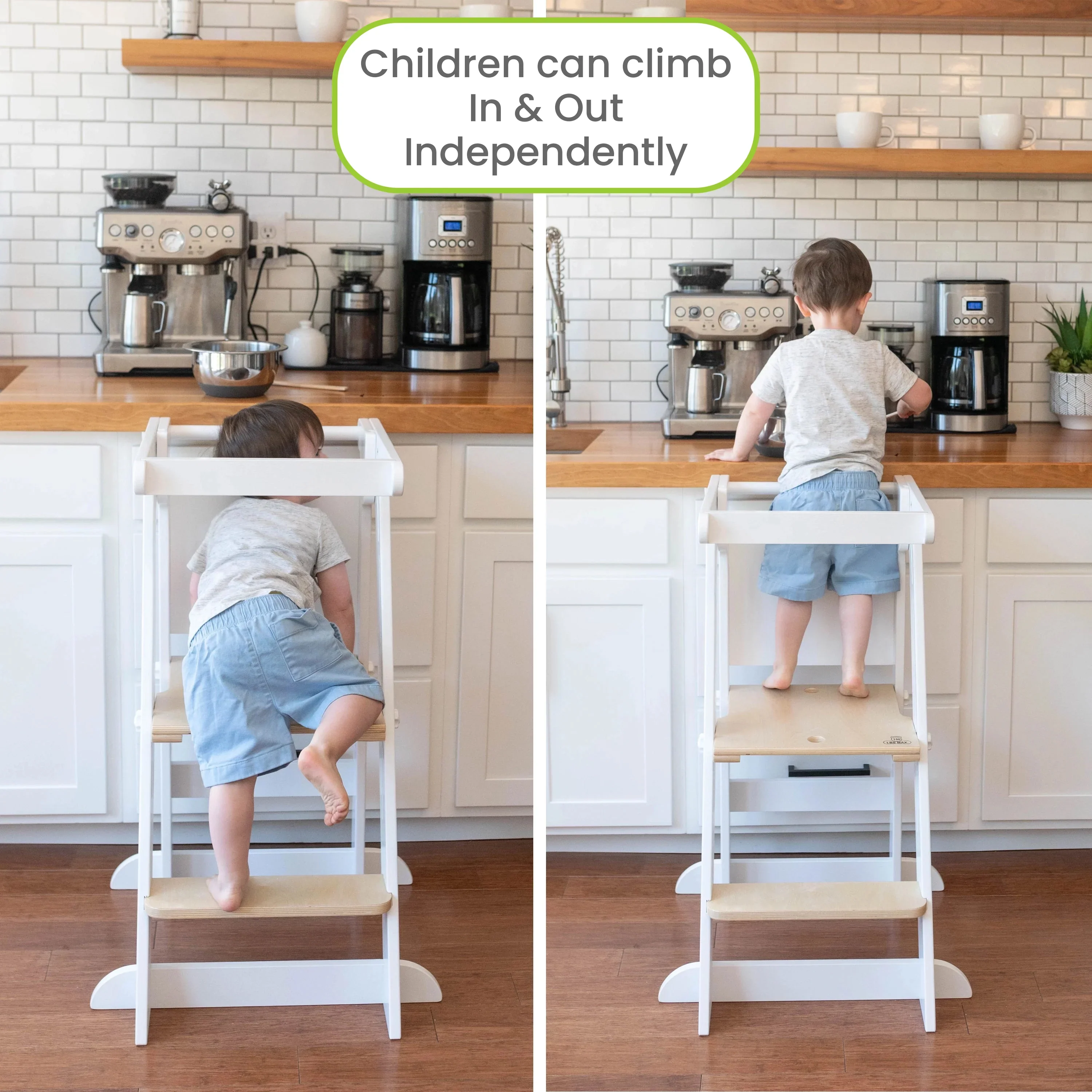 Little Partners Learn 'N Fold Learning Tower® Toddler Tower - Image 27