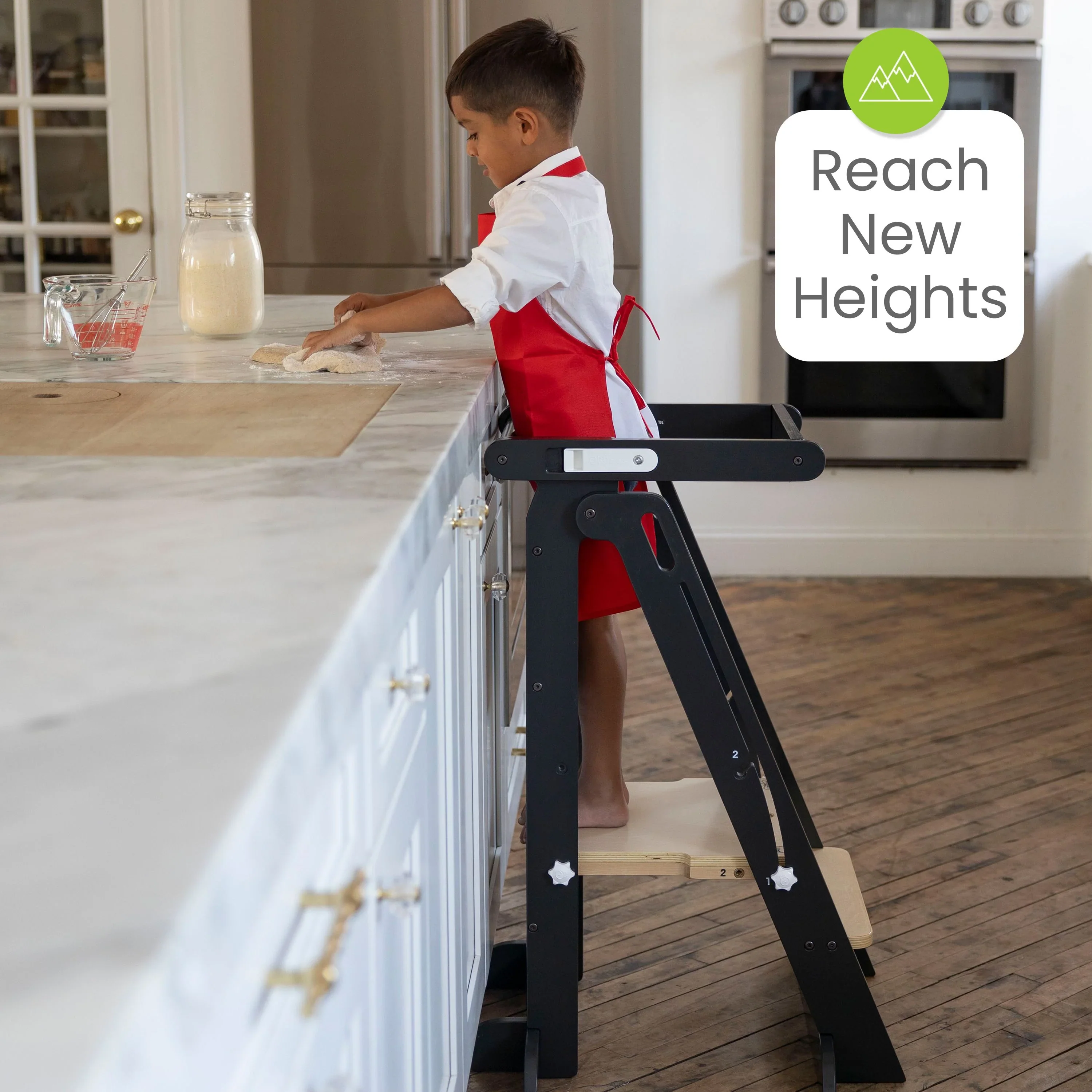 Little Partners Learn 'N Fold Learning Tower® Toddler Tower - Image 32