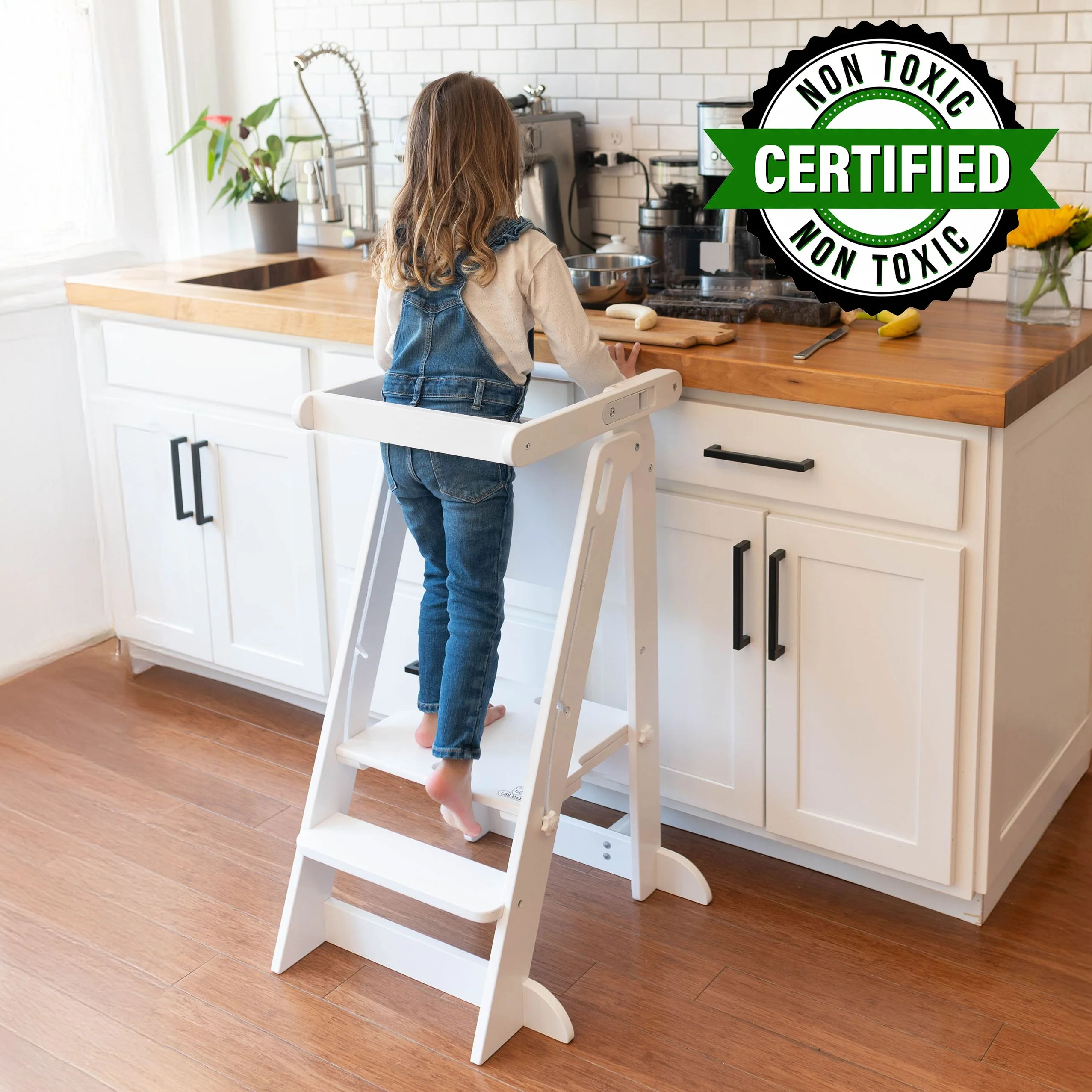 Little Partners Learn 'N Fold Learning Tower® Toddler Tower - Image 41