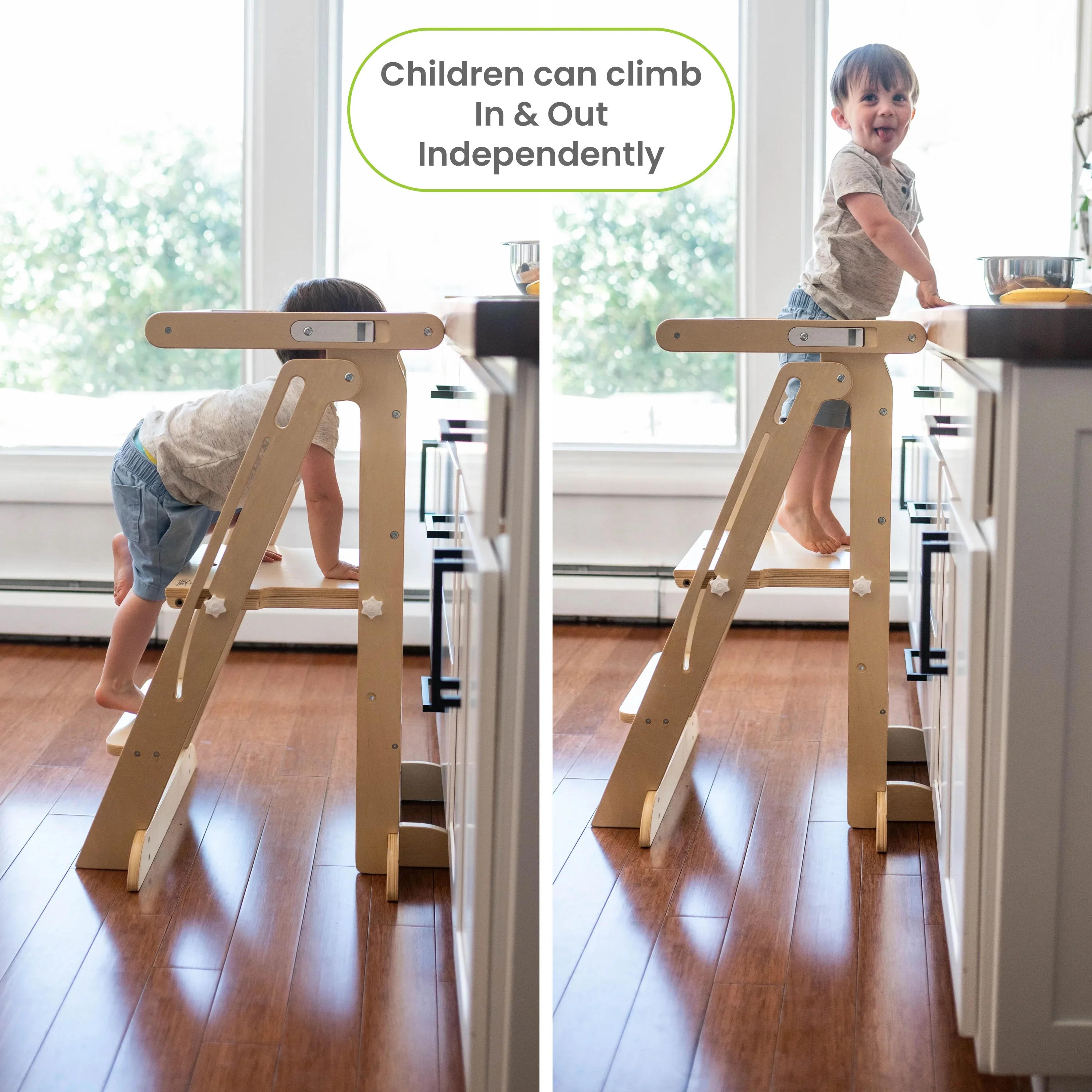 Little Partners Learn 'N Fold Learning Tower® Toddler Tower - Image 7