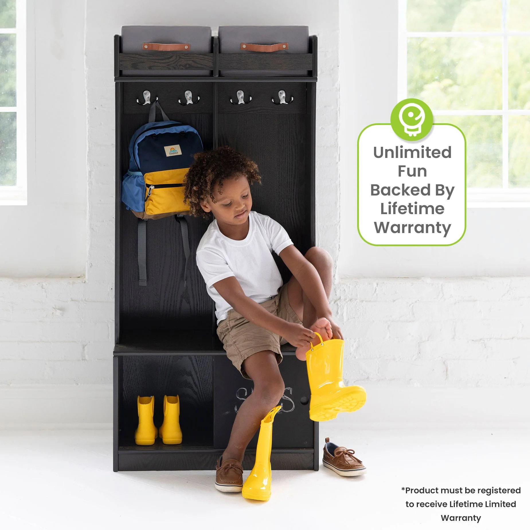 Little Partners Learn 'N Store Deluxe Cubby - Image 13