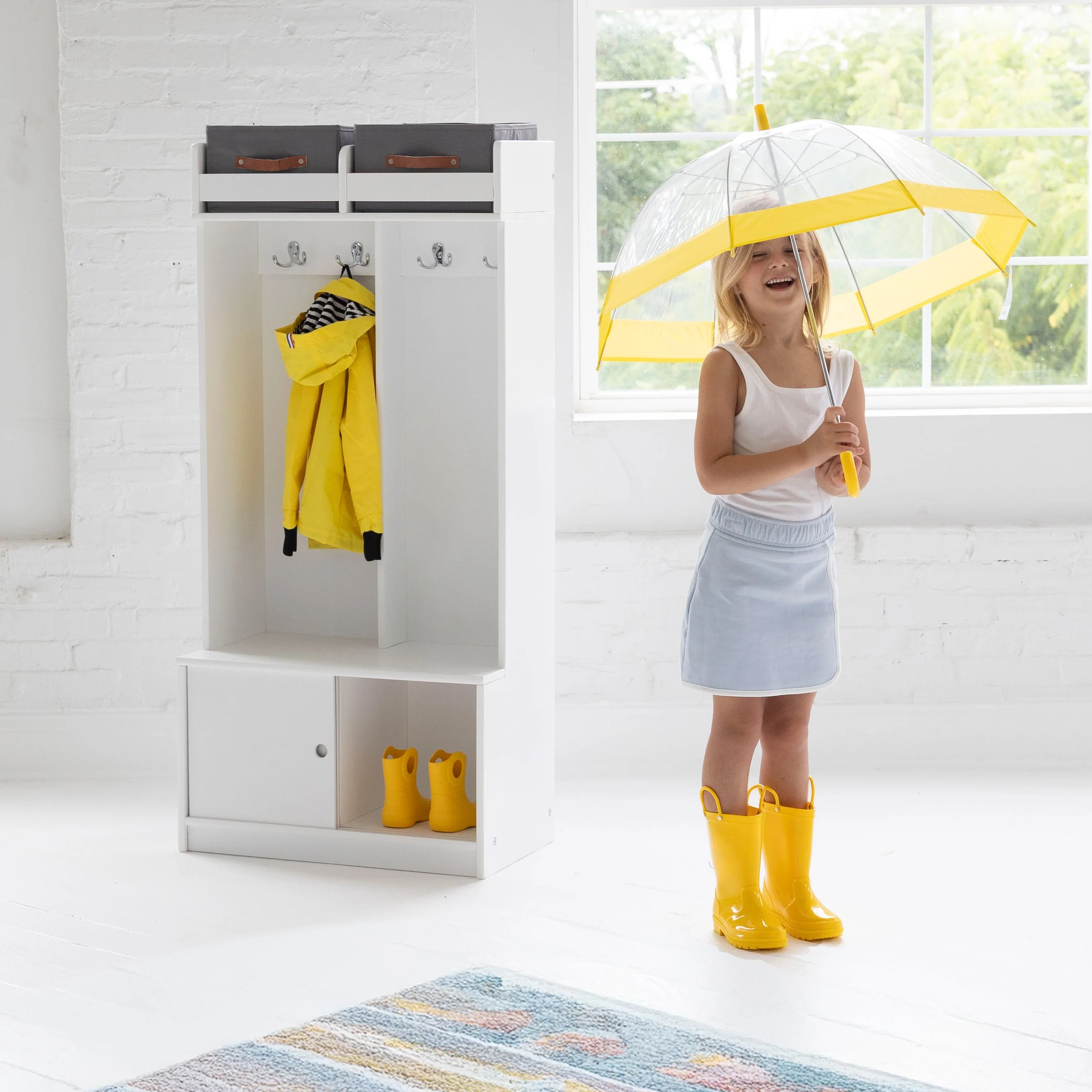 Little Partners Learn 'N Store Deluxe Cubby - Image 22