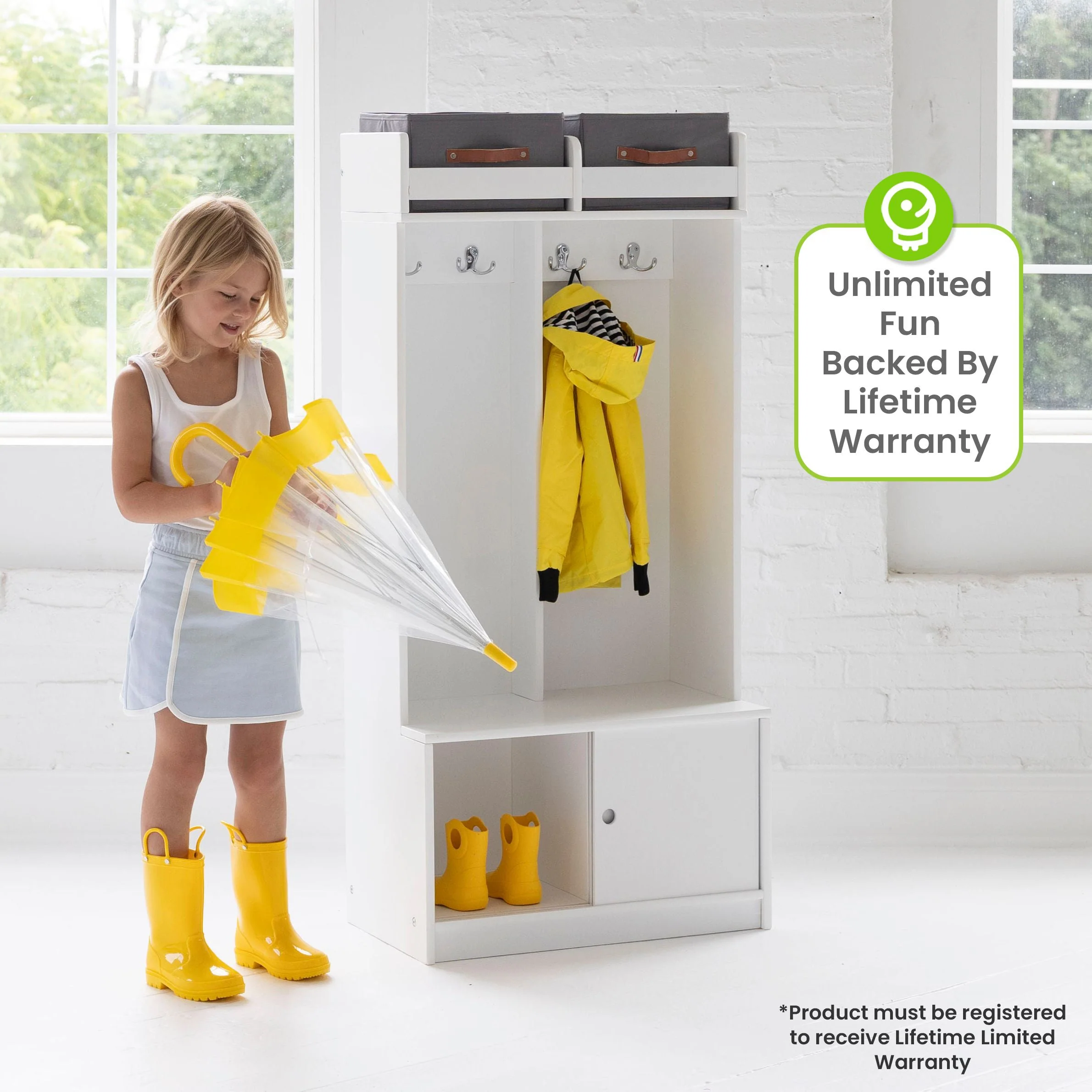 Little Partners Learn 'N Store Deluxe Cubby - Image 23