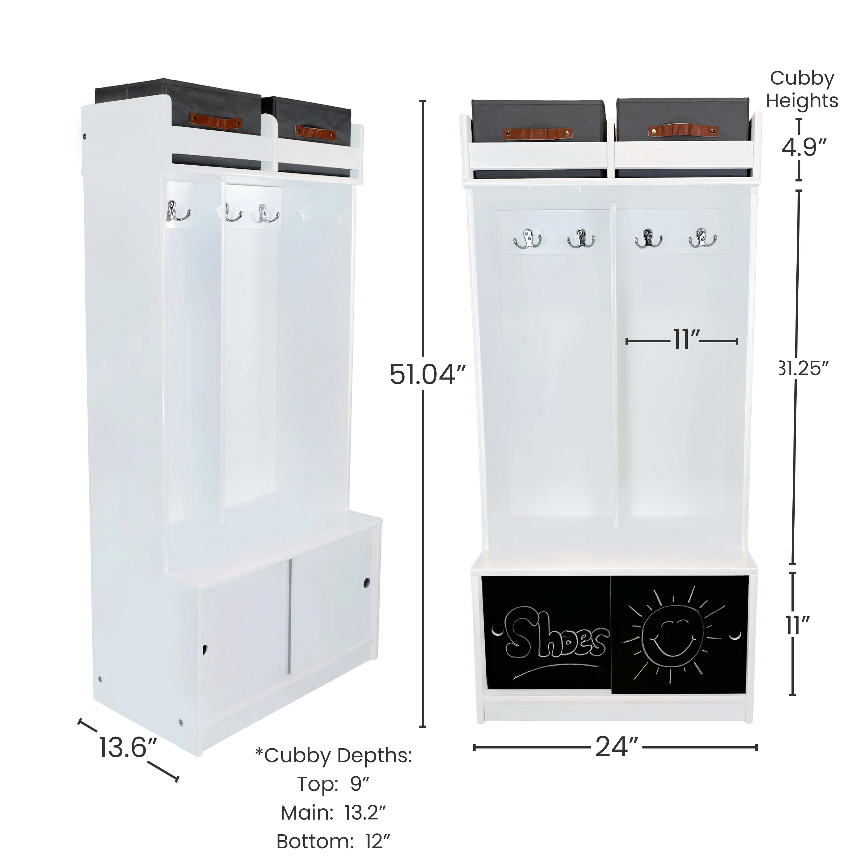 Little Partners Learn 'N Store Deluxe Cubby - Image 28