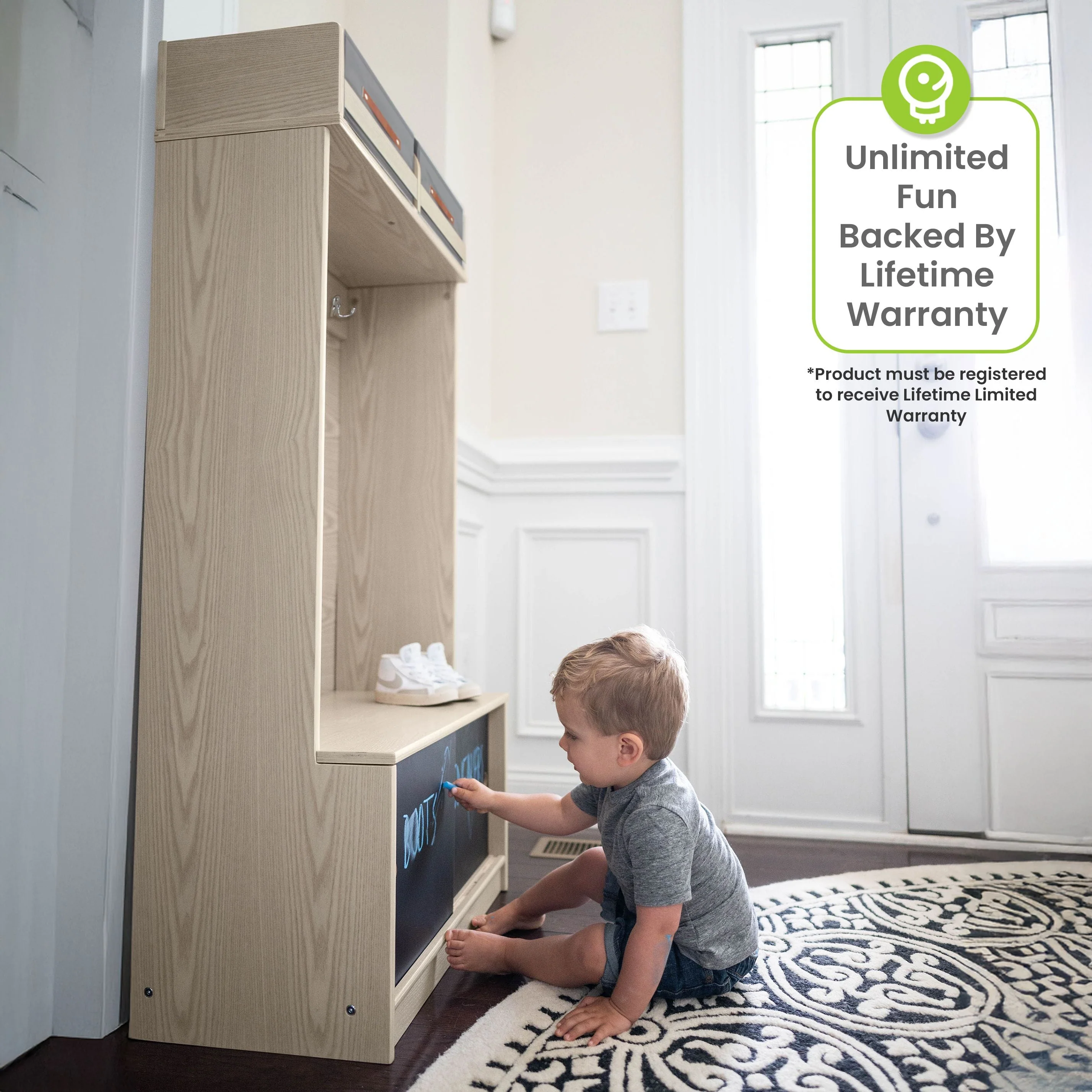 Little Partners Learn 'N Store Deluxe Cubby - Image 3