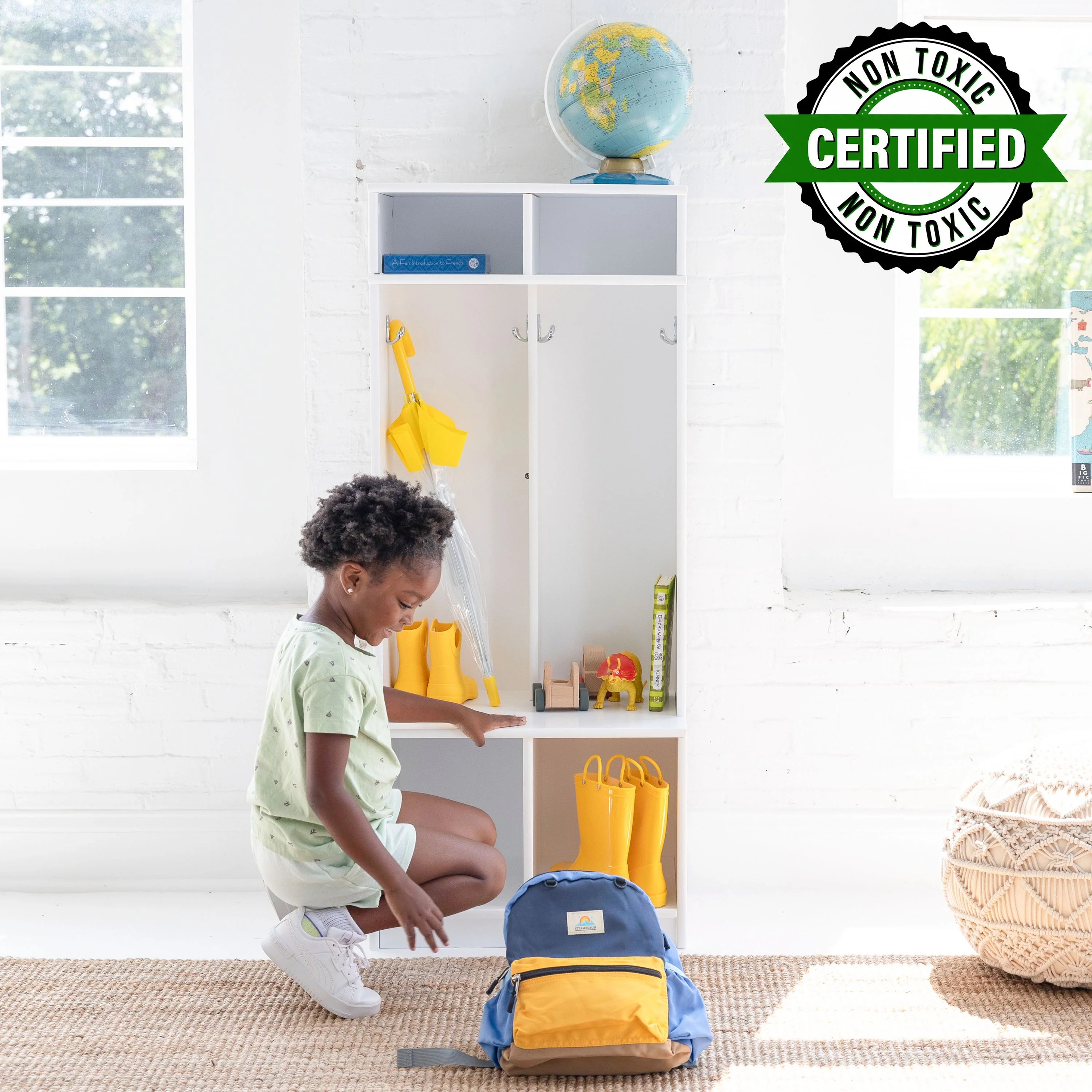 Little Partners Learn 'N Store Deluxe Cubby - Image 30