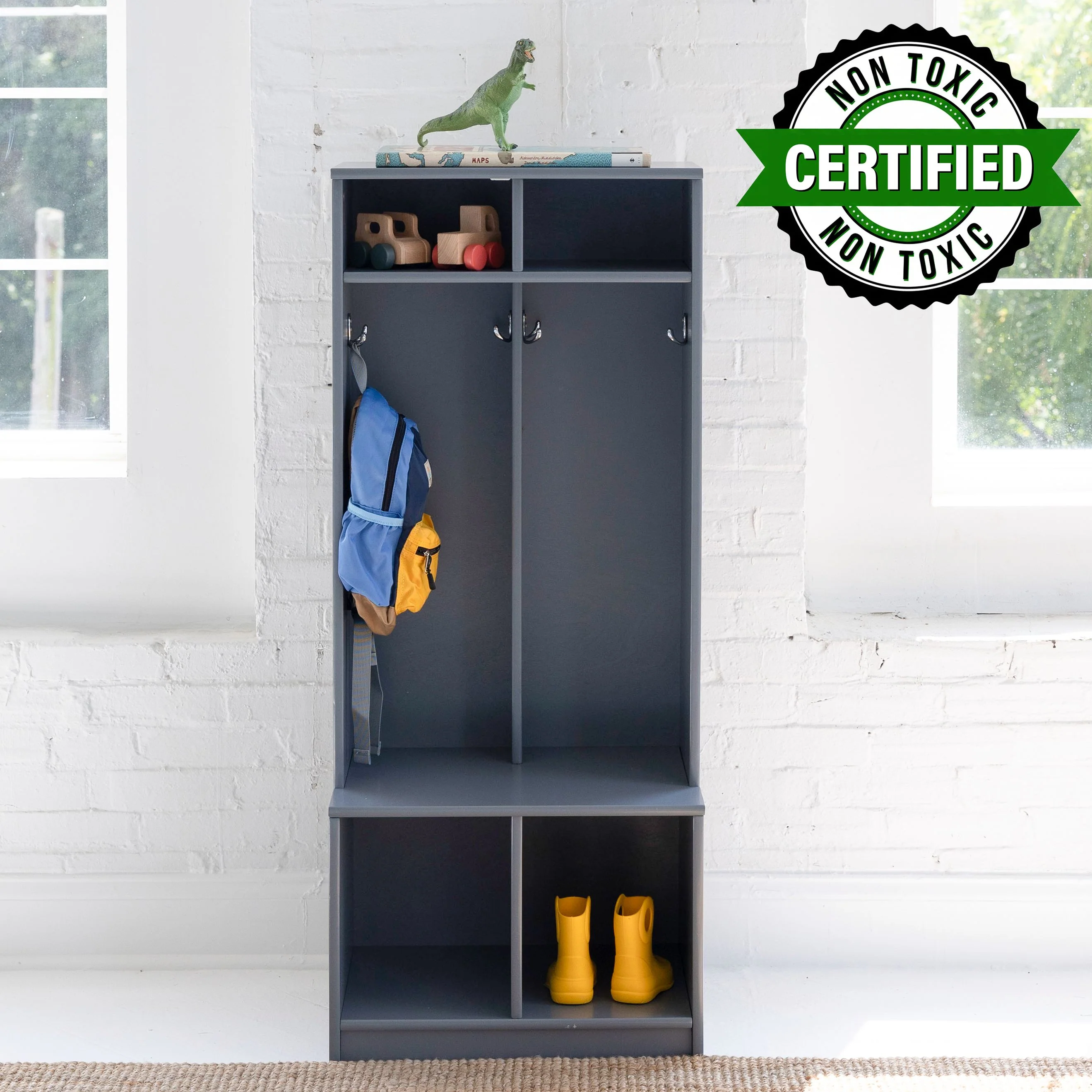 Little Partners Learn 'N Store Deluxe Cubby - Image 32