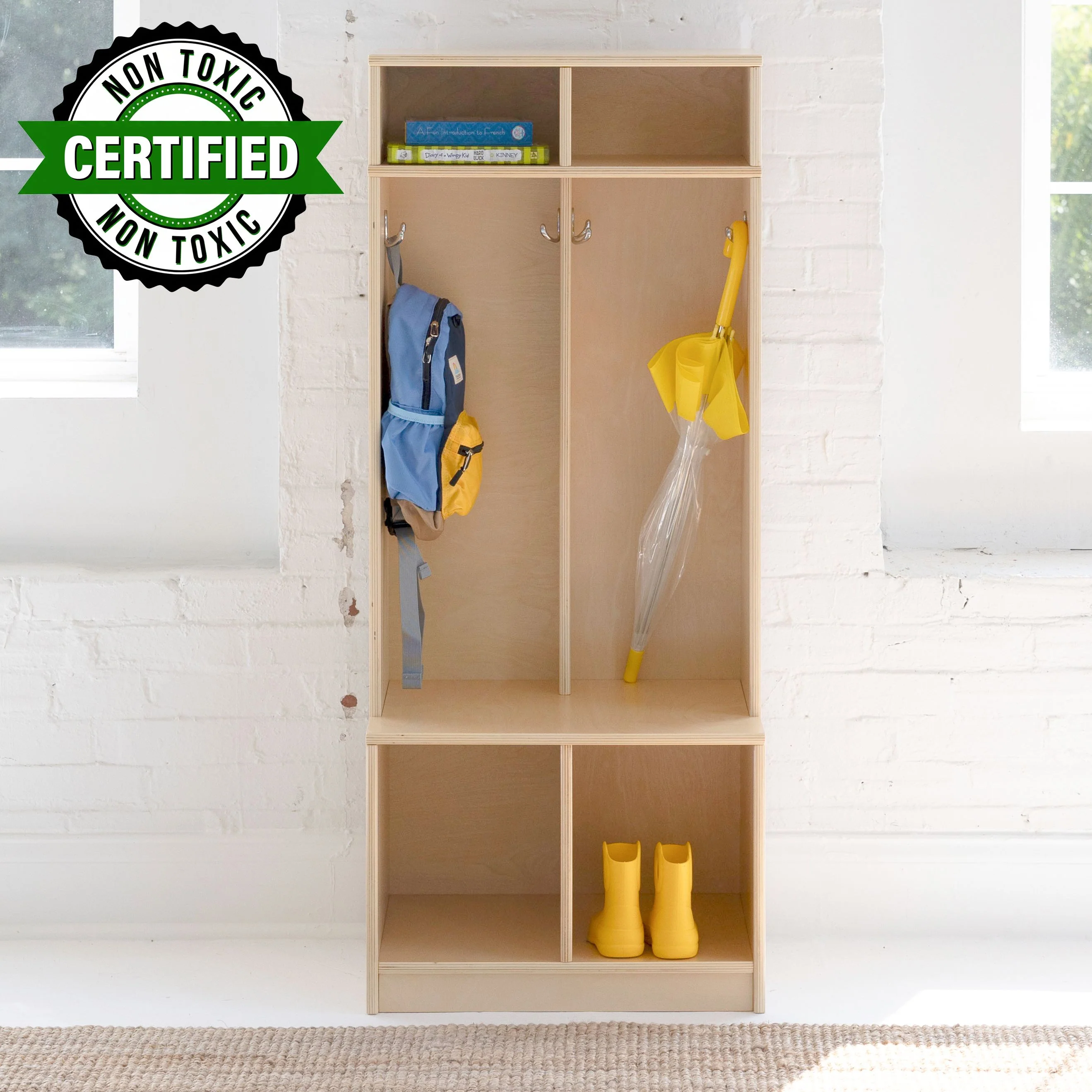 Little Partners Learn 'N Store Deluxe Cubby - Image 33