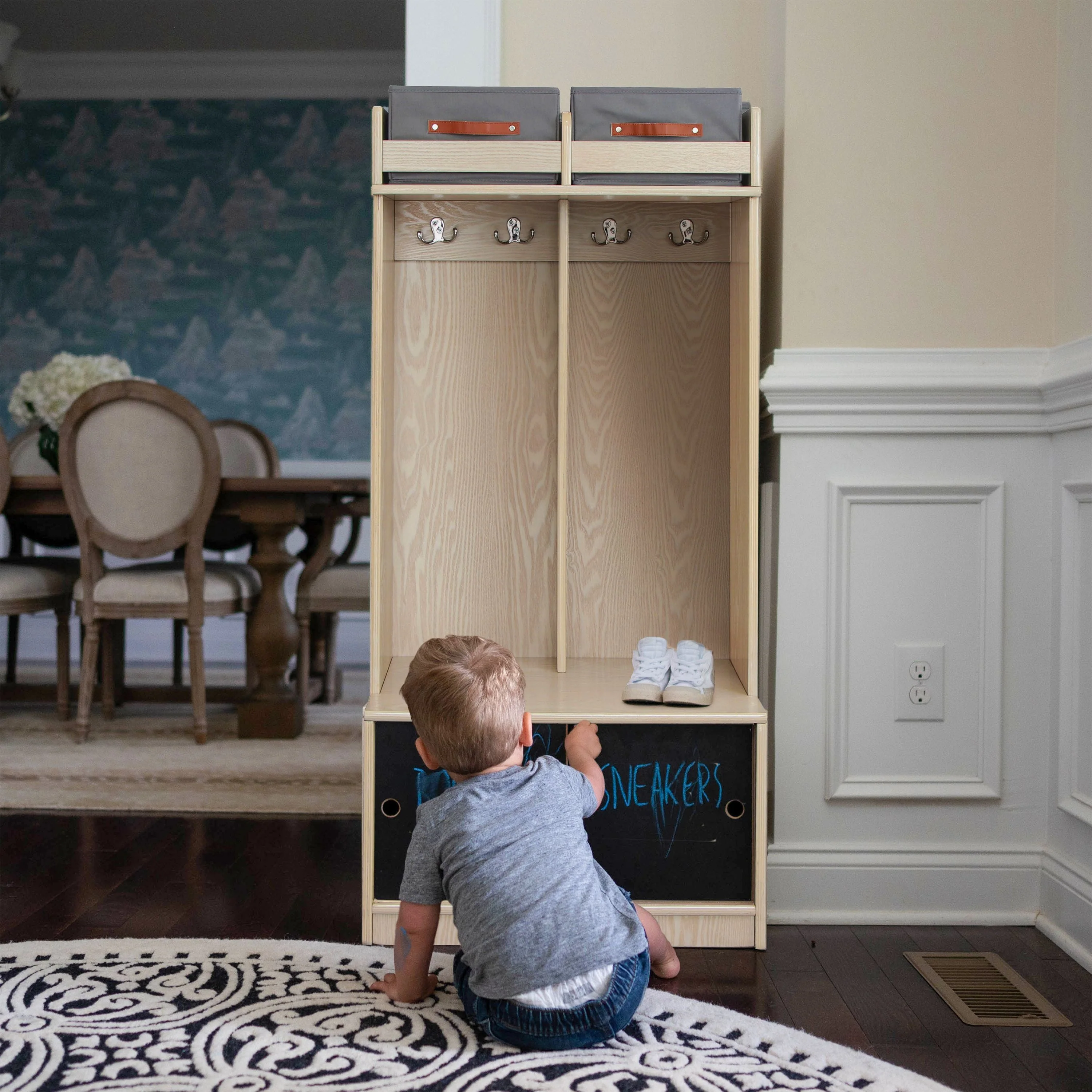 Little Partners Learn 'N Store Deluxe Cubby - Image 4