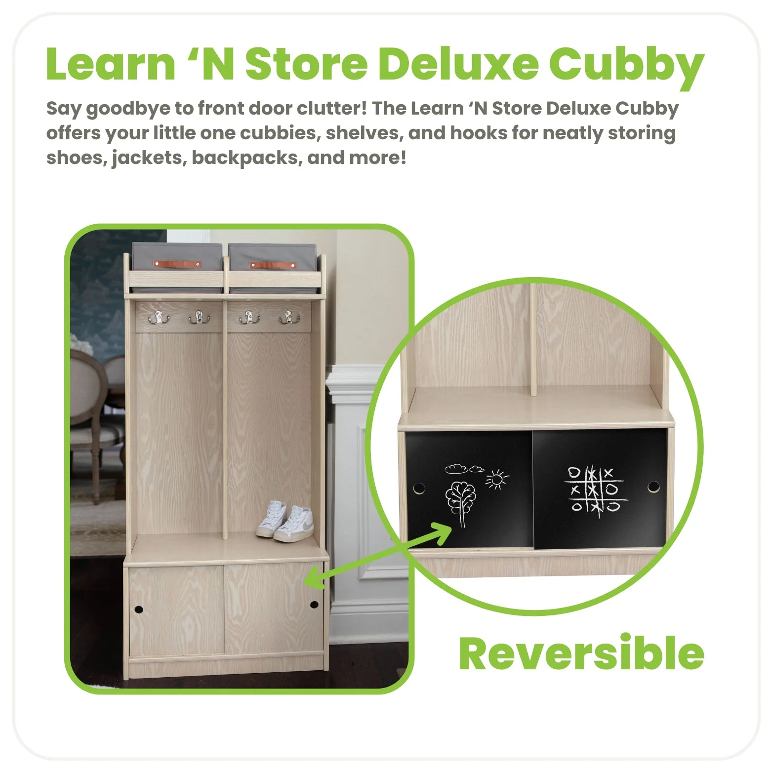 Little Partners Learn 'N Store Deluxe Cubby - Image 5