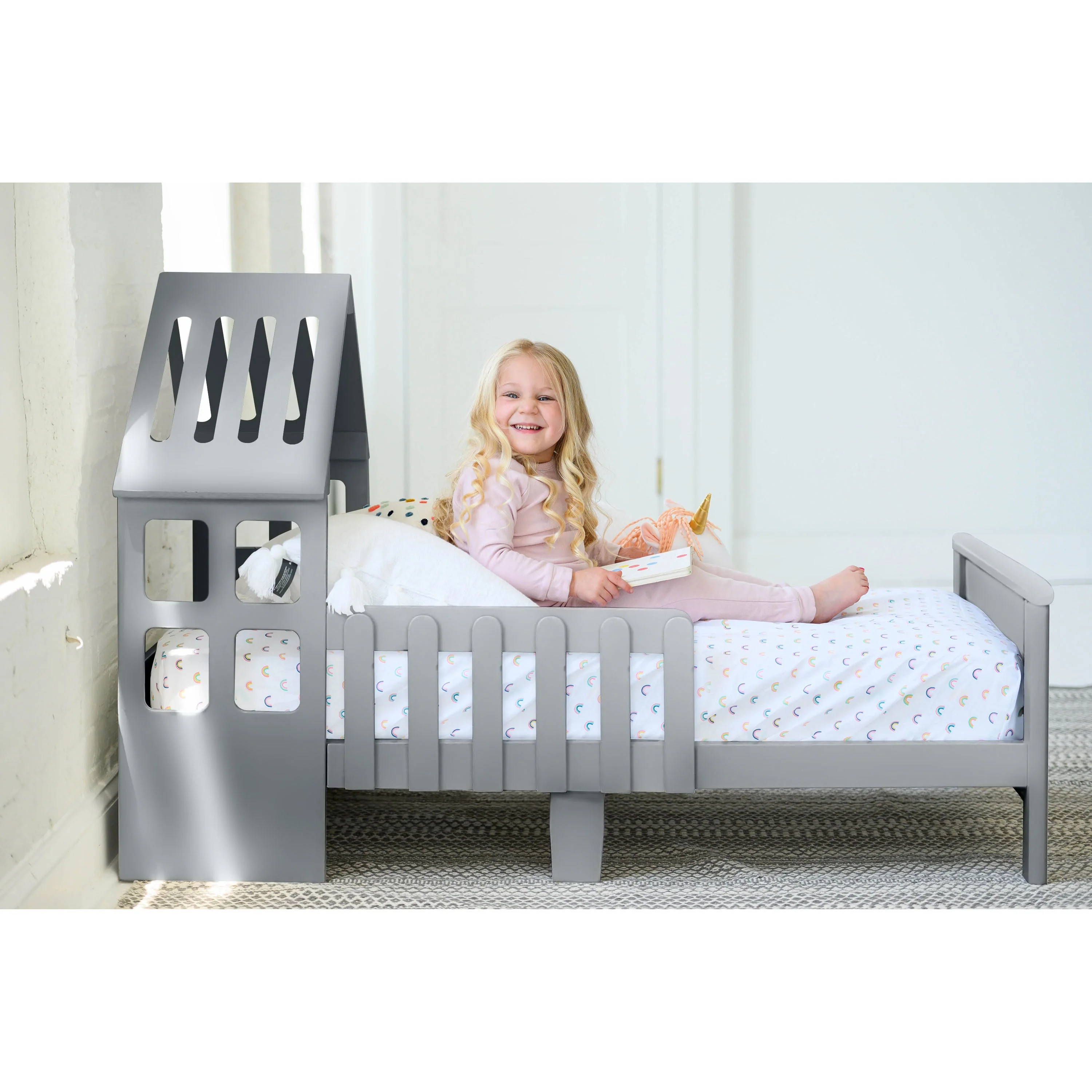 Little Partners Lil' House Toddler Bed - Image 10