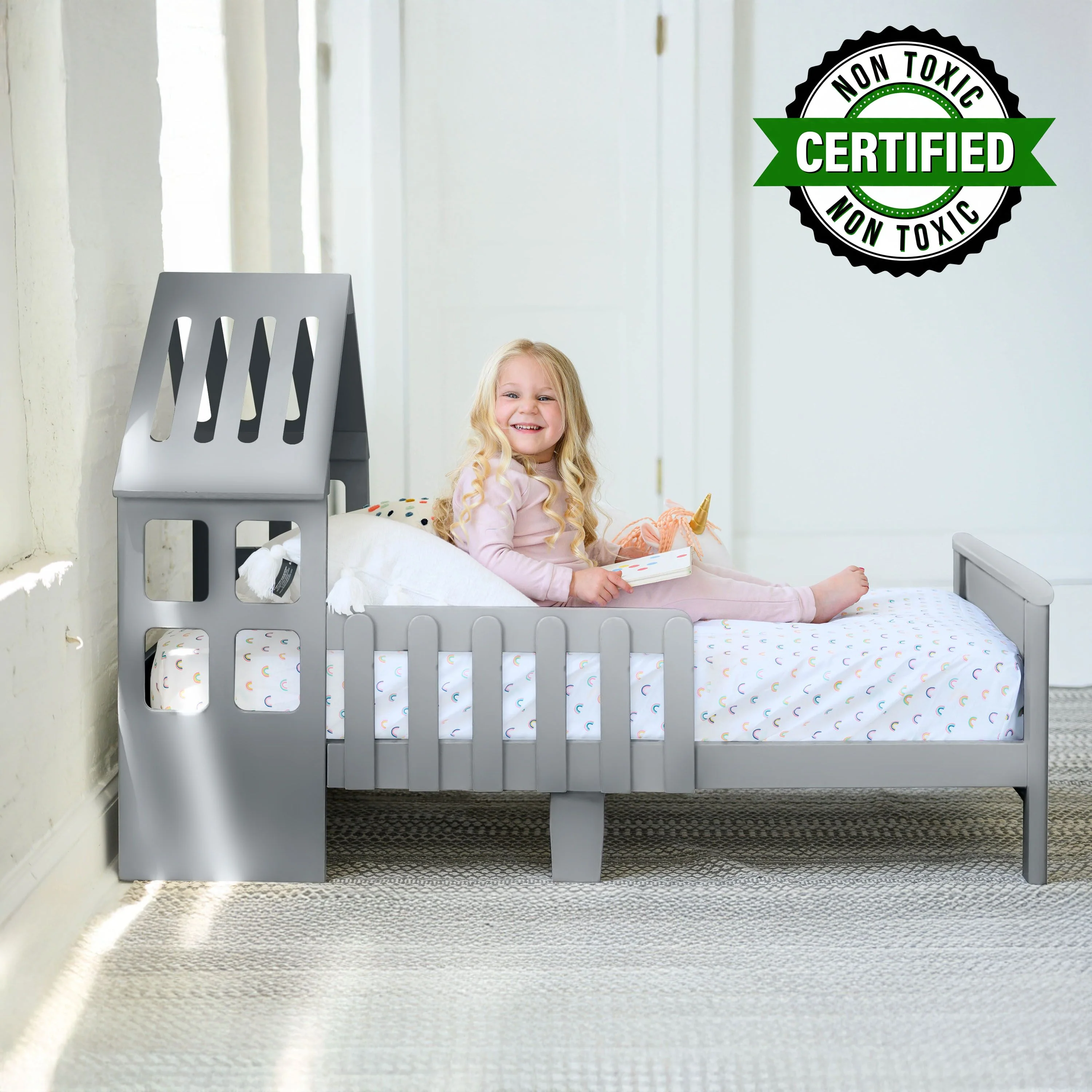 Little Partners Lil' House Toddler Bed - Image 14