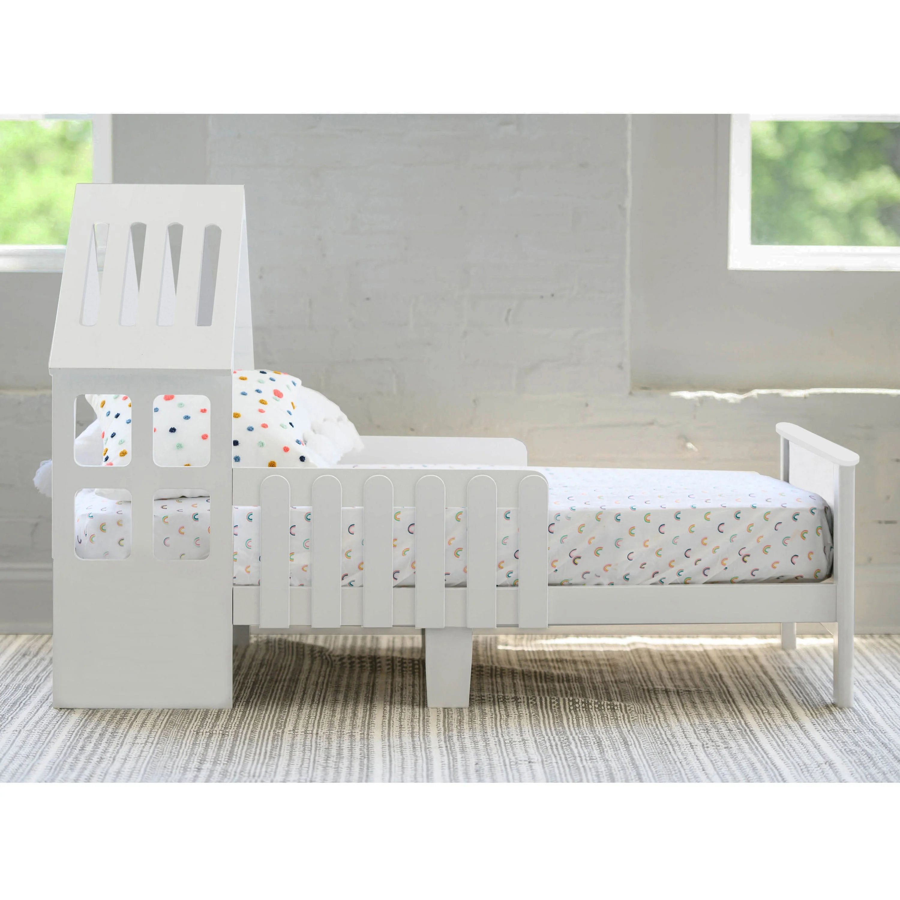 Little Partners Lil' House Toddler Bed - Image 4