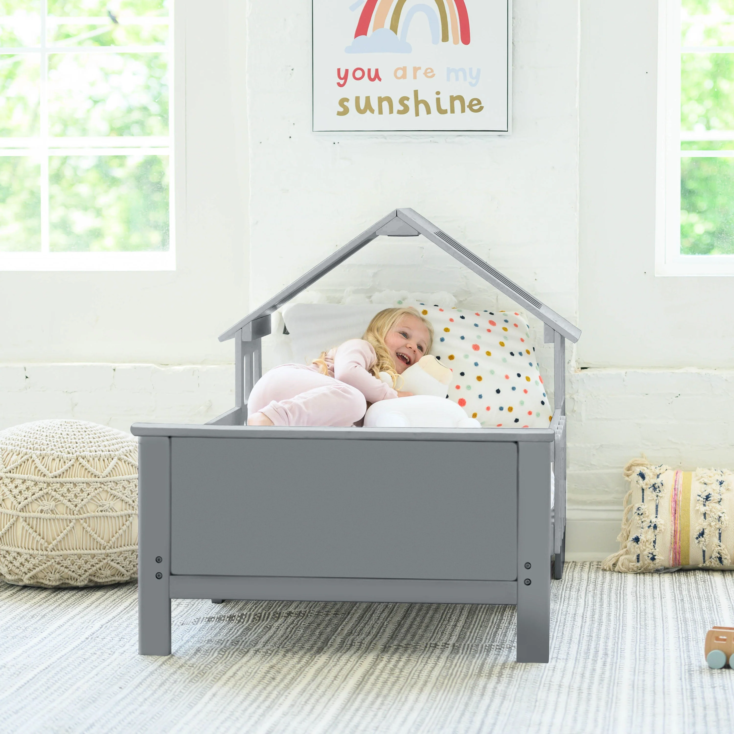 Little Partners Lil' House Toddler Bed - Image 9