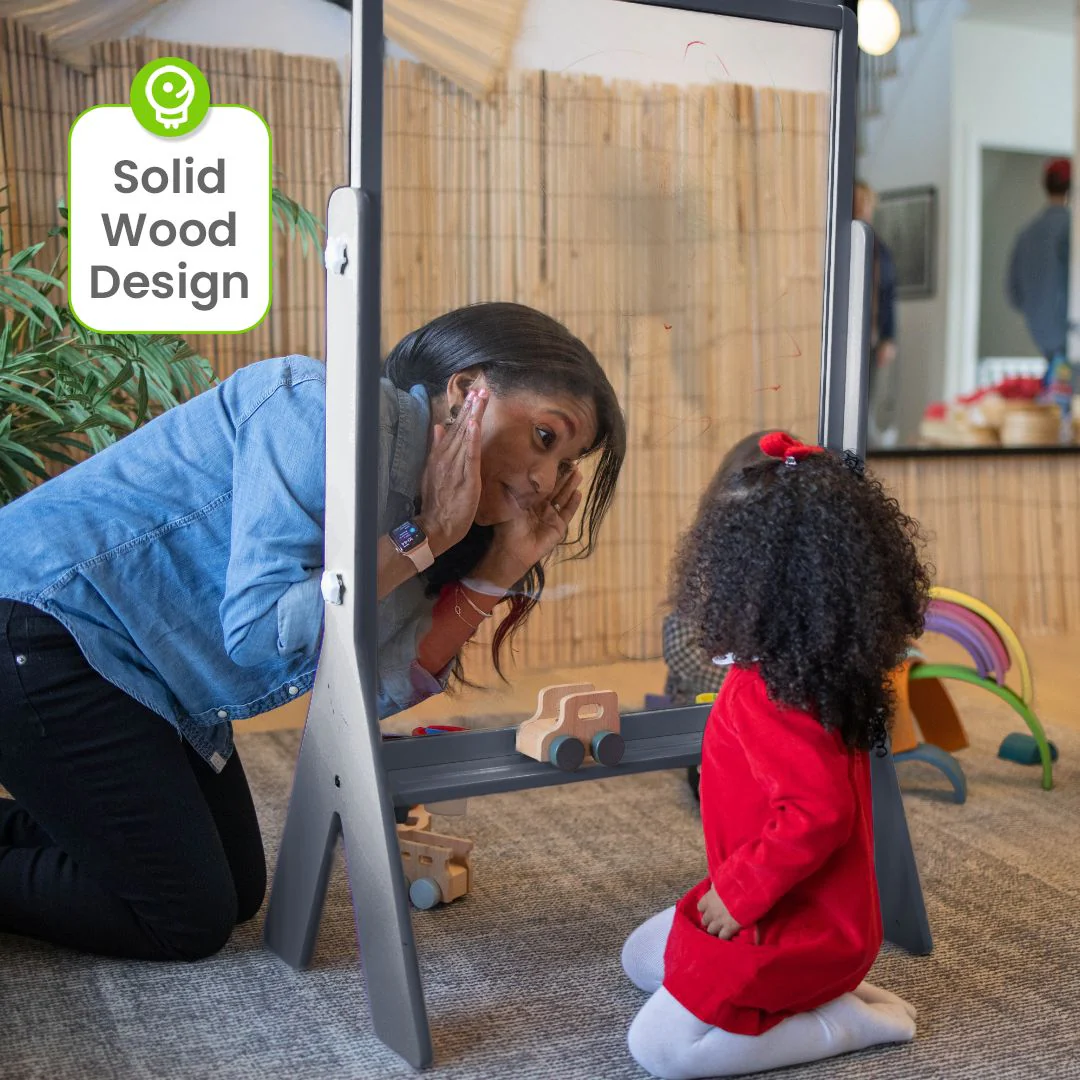 Little Partners Peek-A-Boo Adjustable Height Art Easel - Image 17