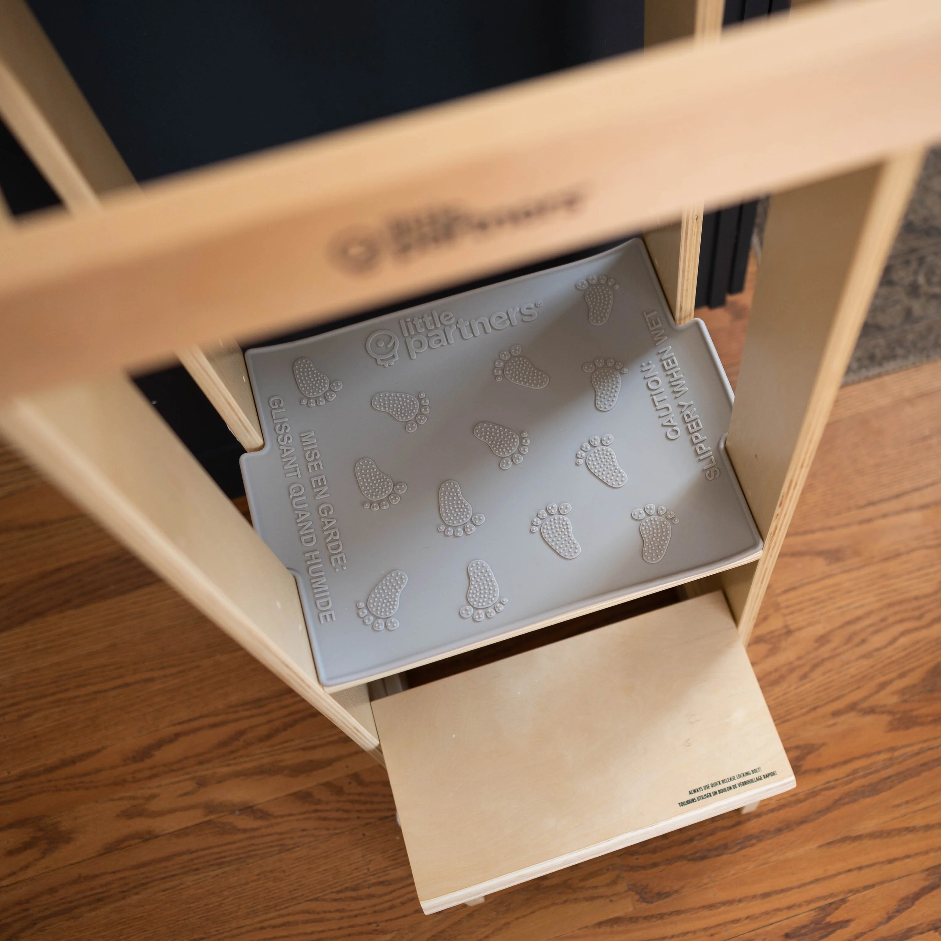 Little Partners Silicone Mat for Explore 'N Store Learning Tower Platform (Single Box) - Image 3