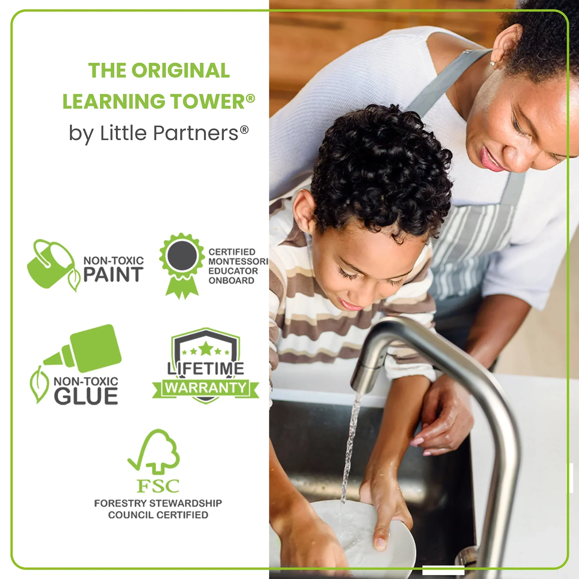 Little Partners The Learning Tower® Toddler Tower - Image 14