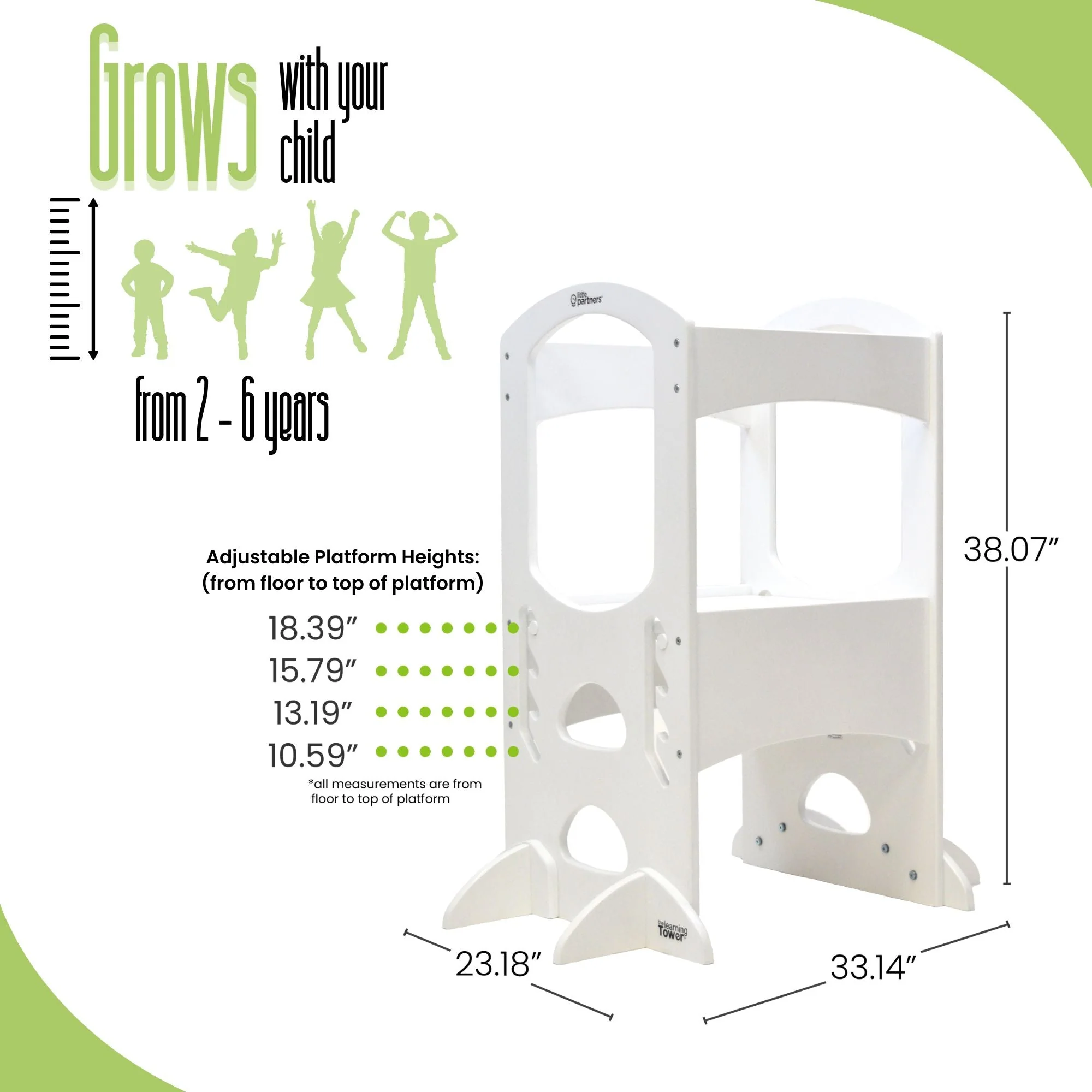 Little Partners The Learning Tower® Toddler Tower - Image 18