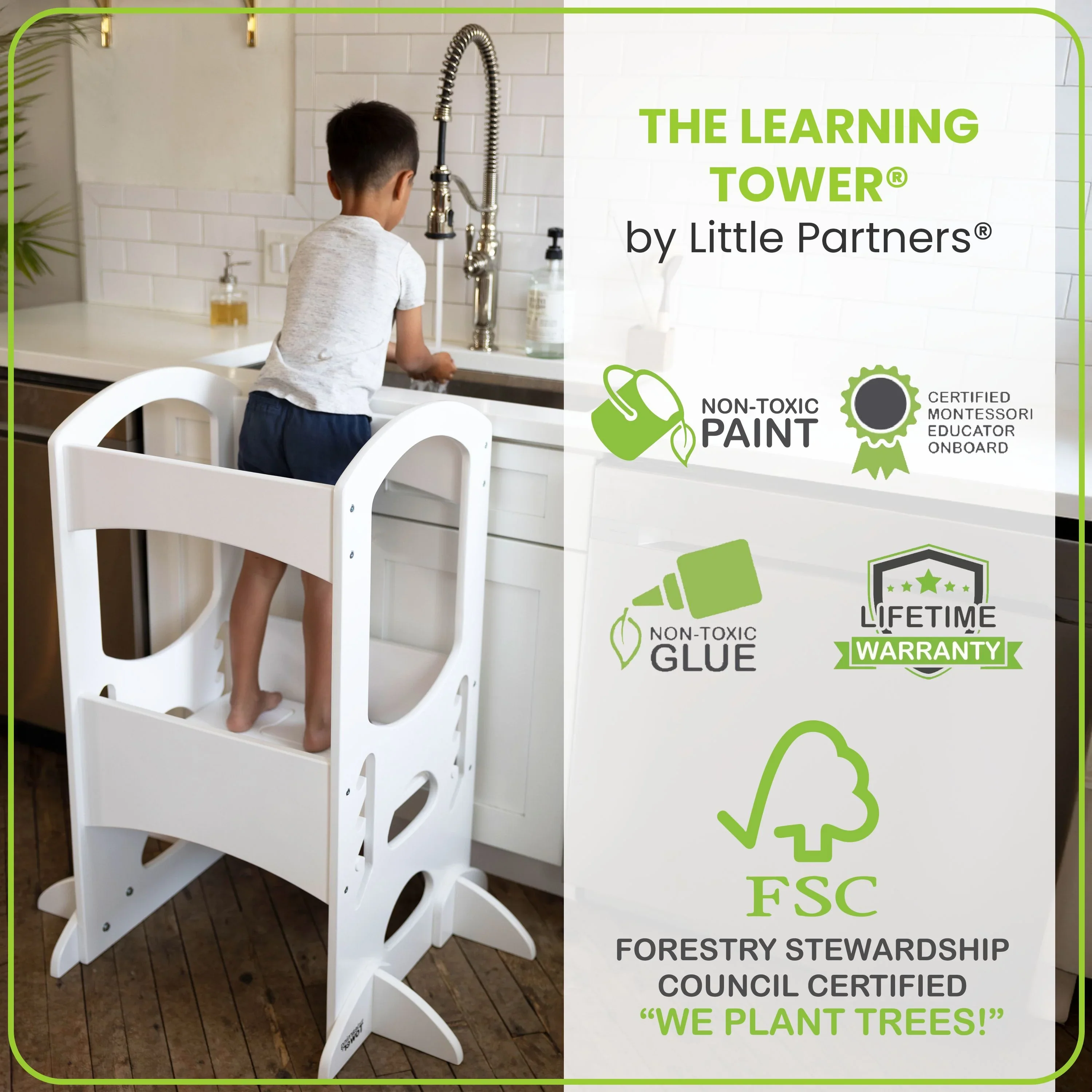 Little Partners The Learning Tower® Toddler Tower - Image 22