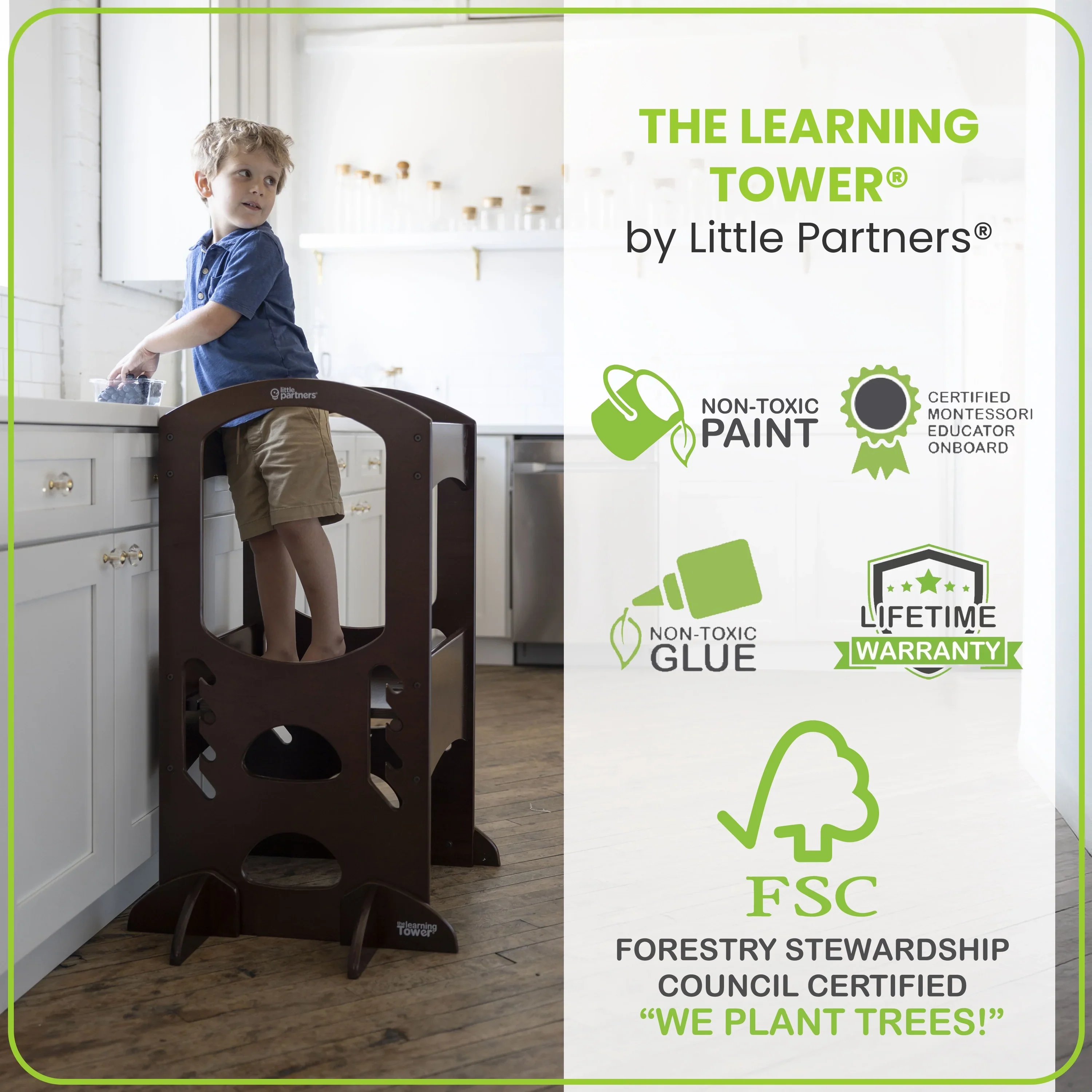 Little Partners The Learning Tower® Toddler Tower - Image 35