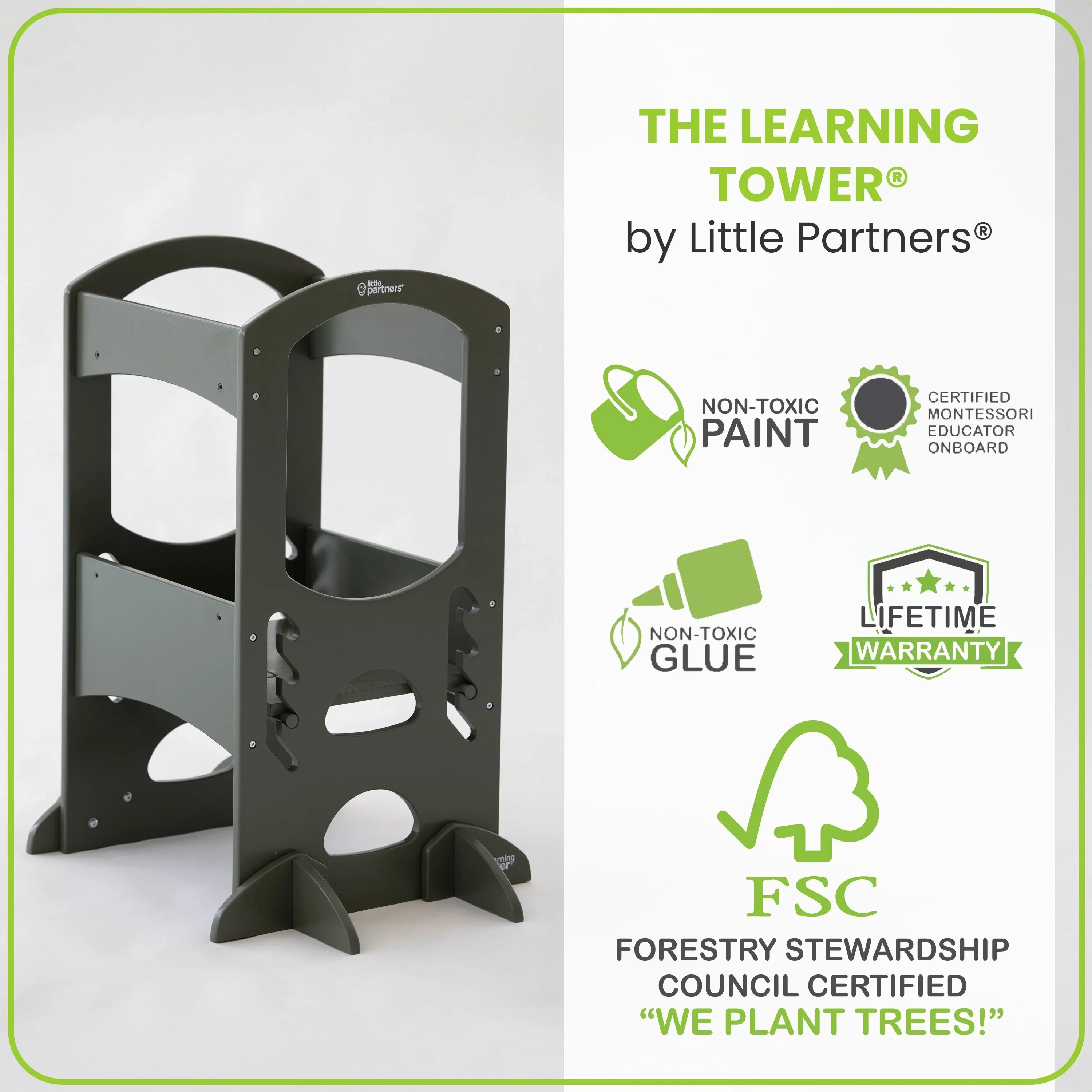 Little Partners The Learning Tower® Toddler Tower - Image 44