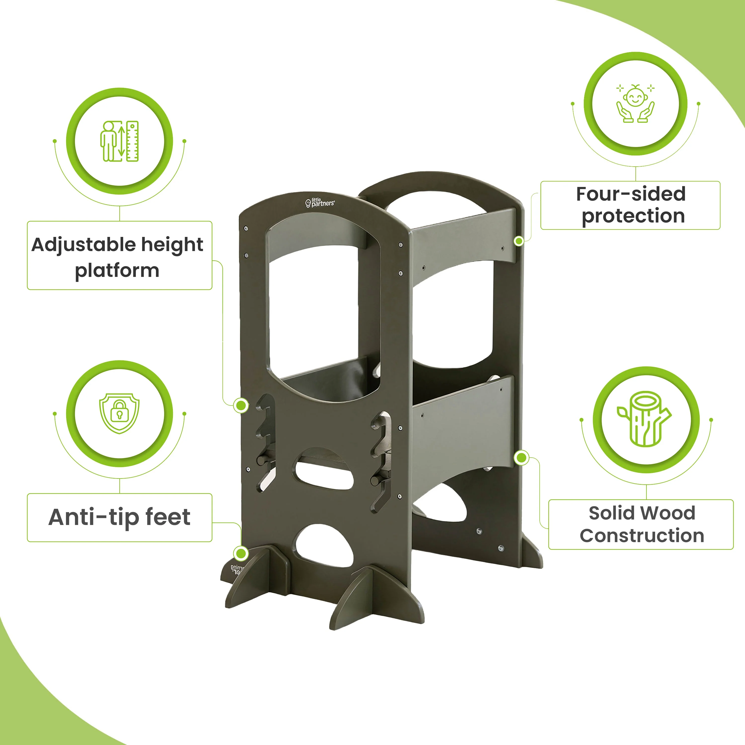 Little Partners The Learning Tower® Toddler Tower - Image 45