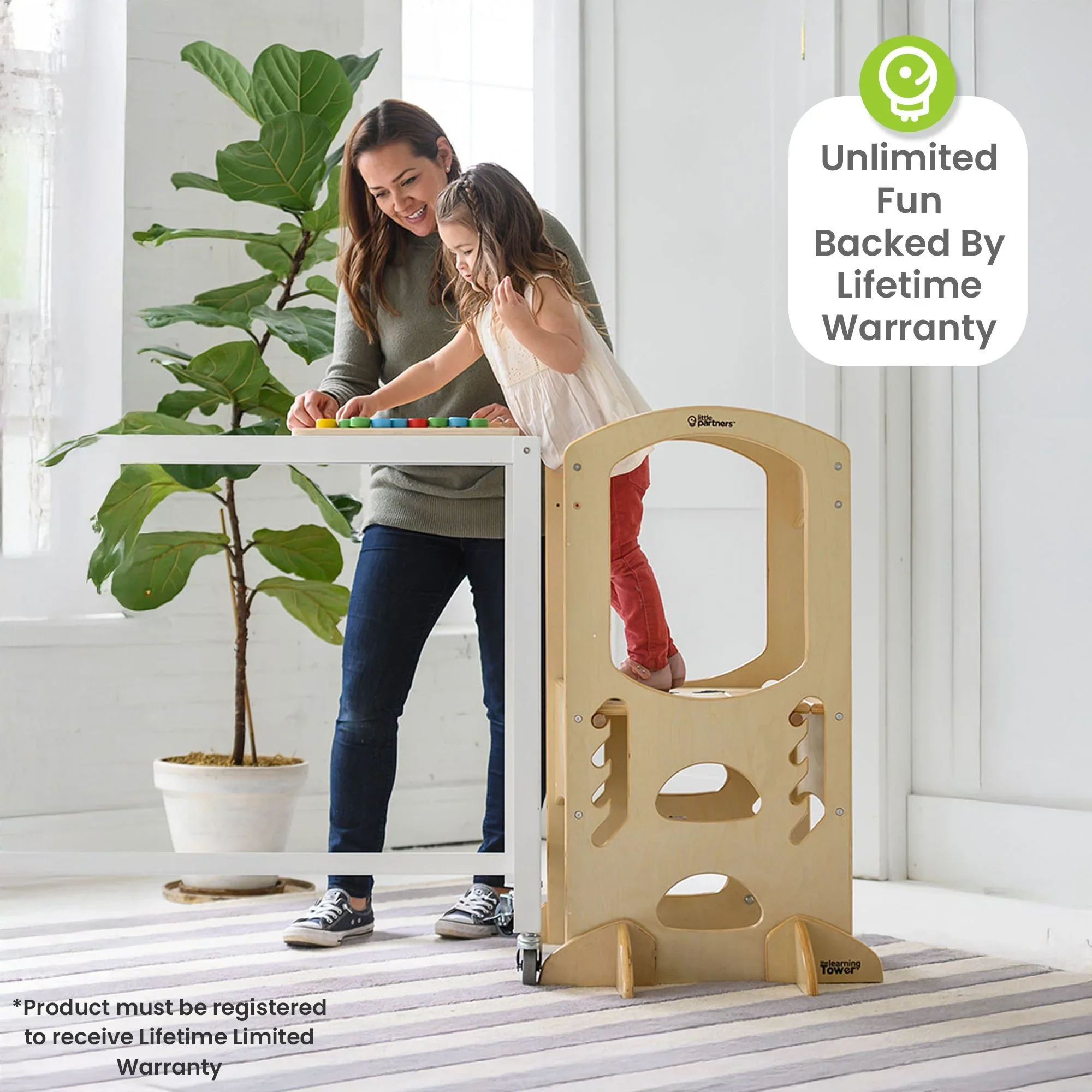 Little Partners The Learning Tower® Toddler Tower - Image 5