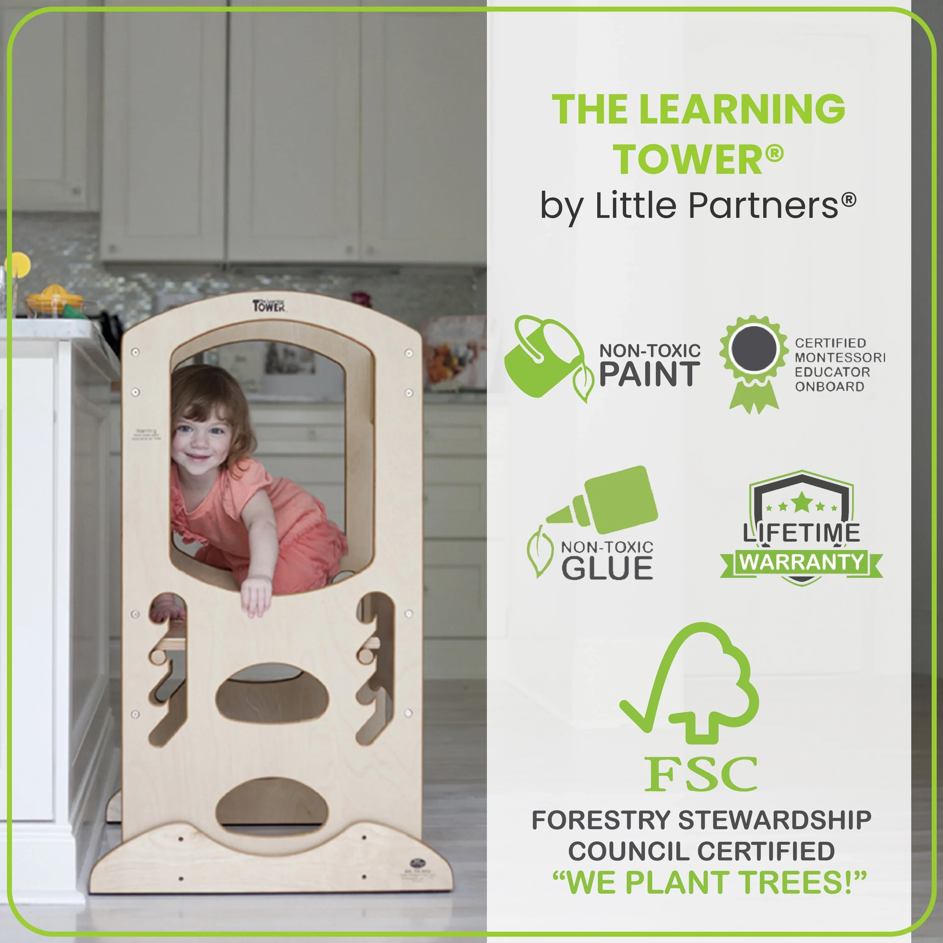 Little Partners The Learning Tower® Toddler Tower - Image 6