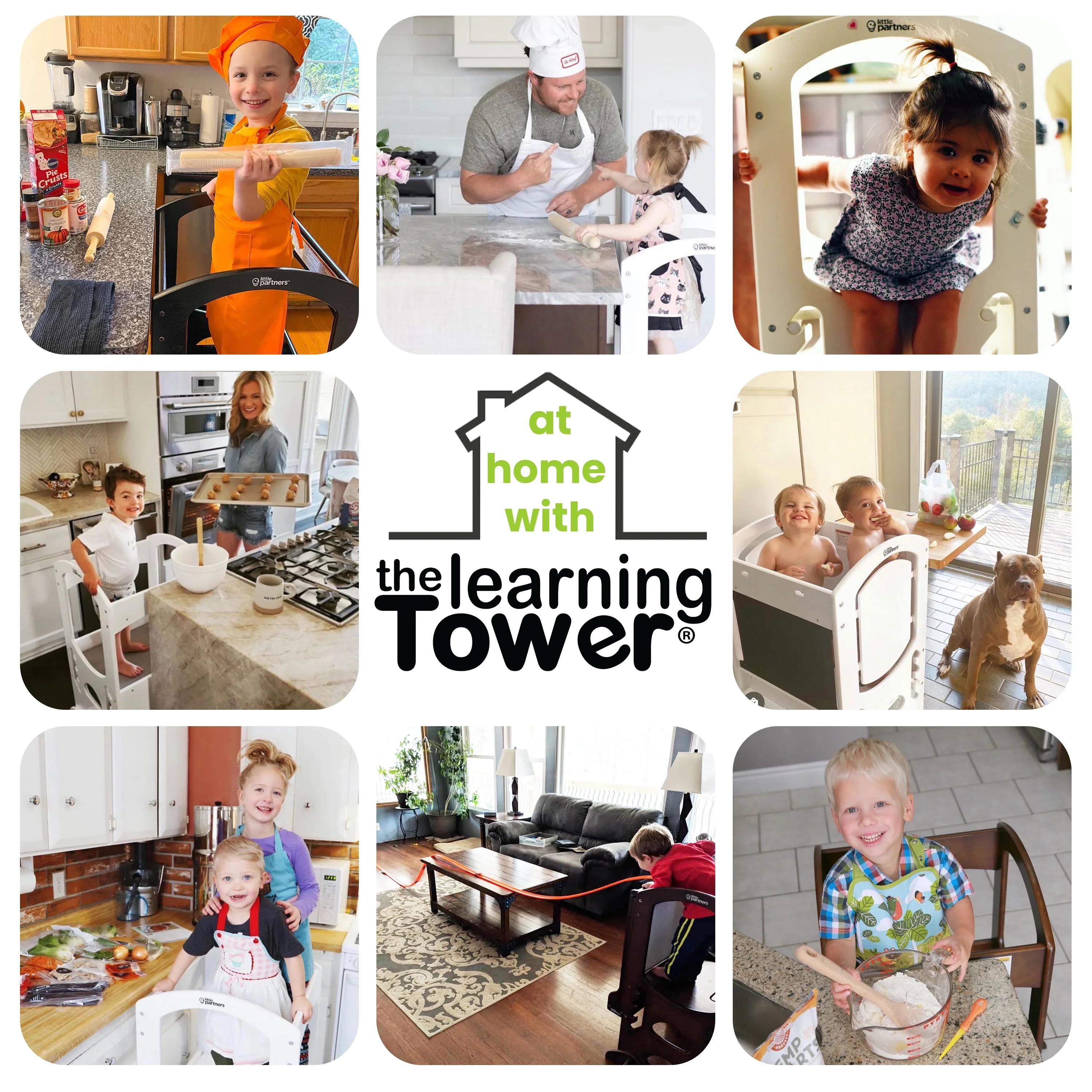 Little Partners The Learning Tower® Toddler Tower - Image 8