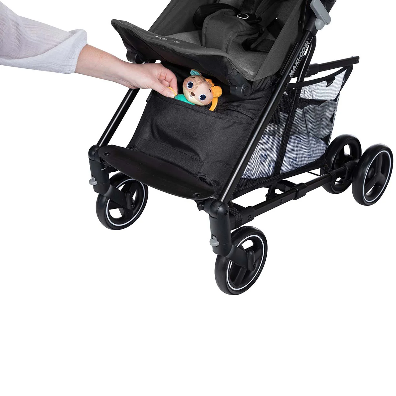 Maxi Cosi Mara XT Ultra Compact Stroller in Essential Black - Image 10