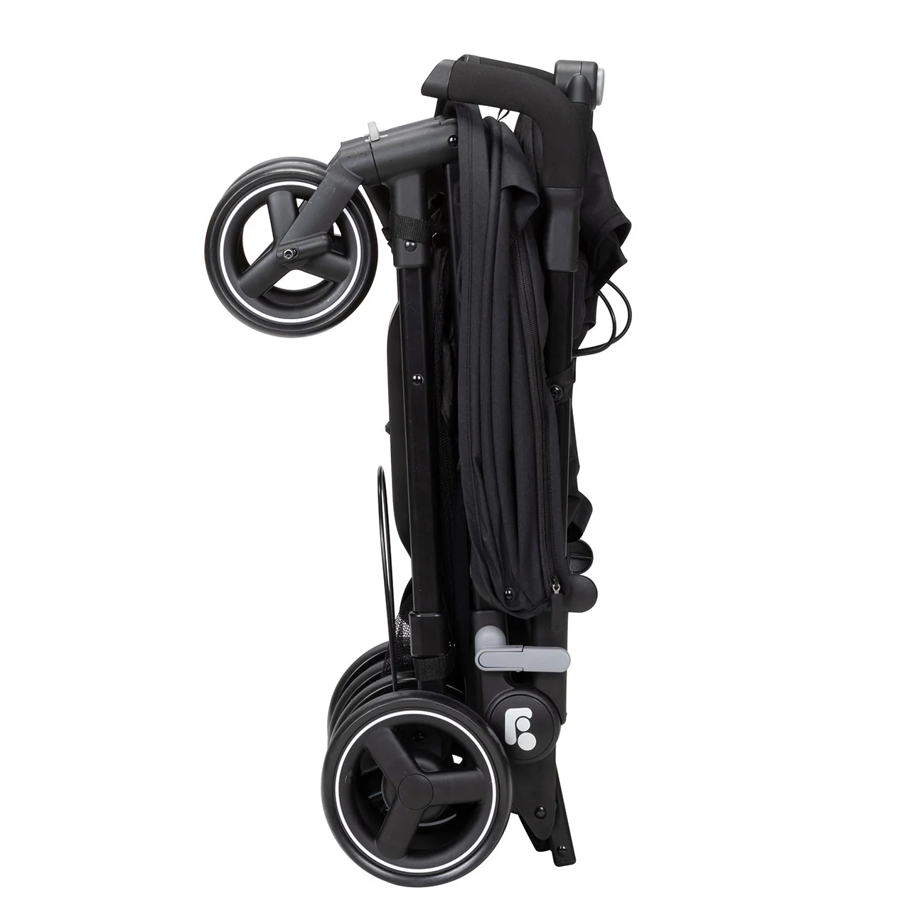 Maxi Cosi Mara XT Ultra Compact Stroller in Essential Black - Image 4
