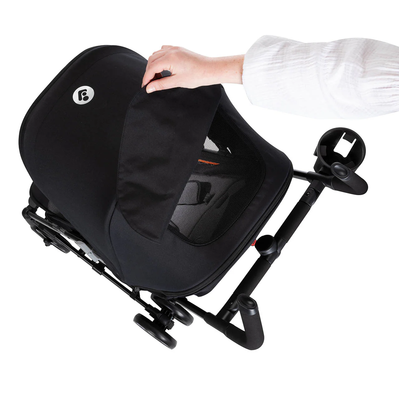 Maxi Cosi Mara XT Ultra Compact Stroller in Essential Black - Image 5