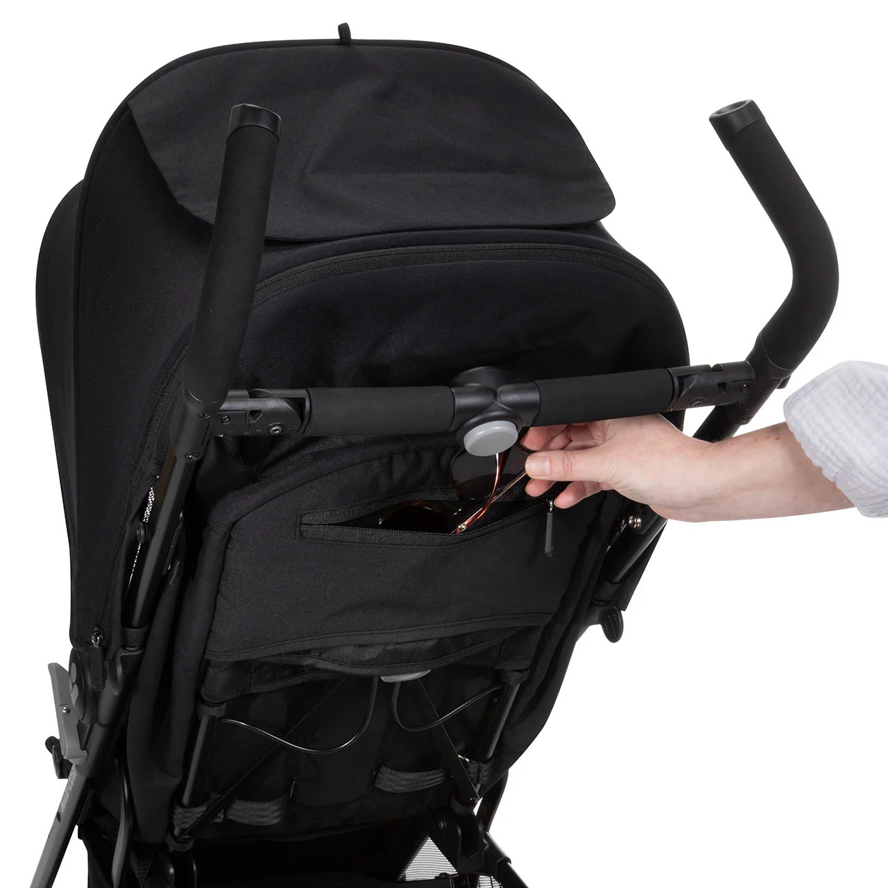 Maxi Cosi Mara XT Ultra Compact Stroller in Essential Black - Image 6