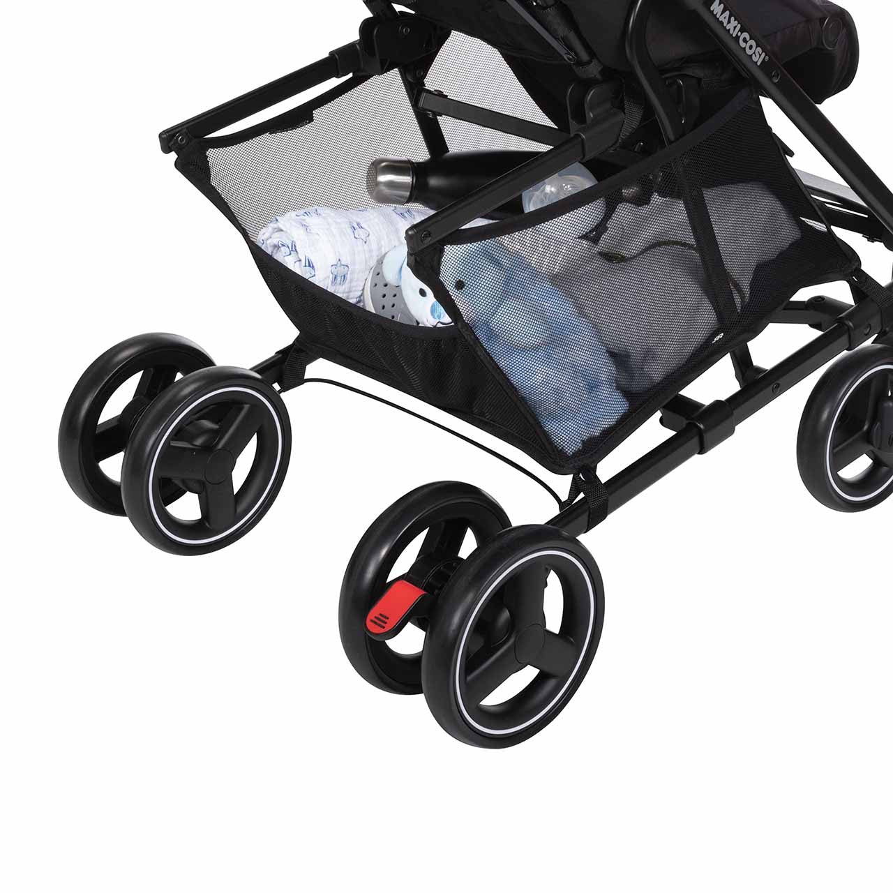 Maxi Cosi Mara XT Ultra Compact Stroller in Essential Black - Image 7