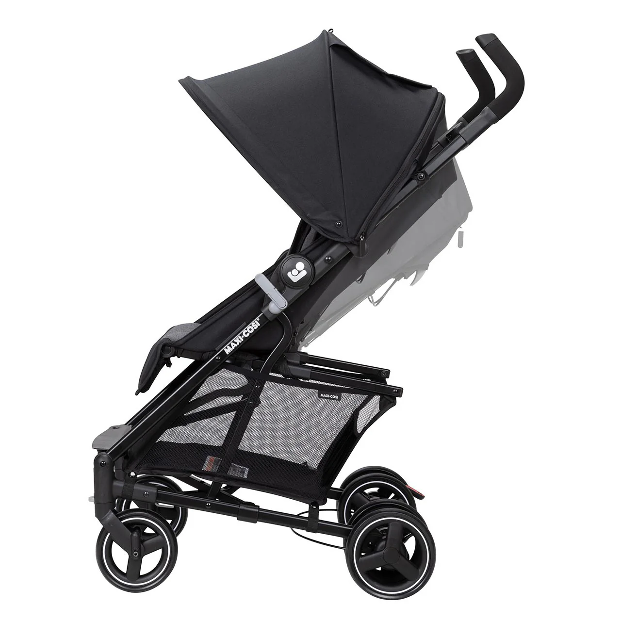 Maxi Cosi Mara XT Ultra Compact Stroller in Essential Black - Image 8
