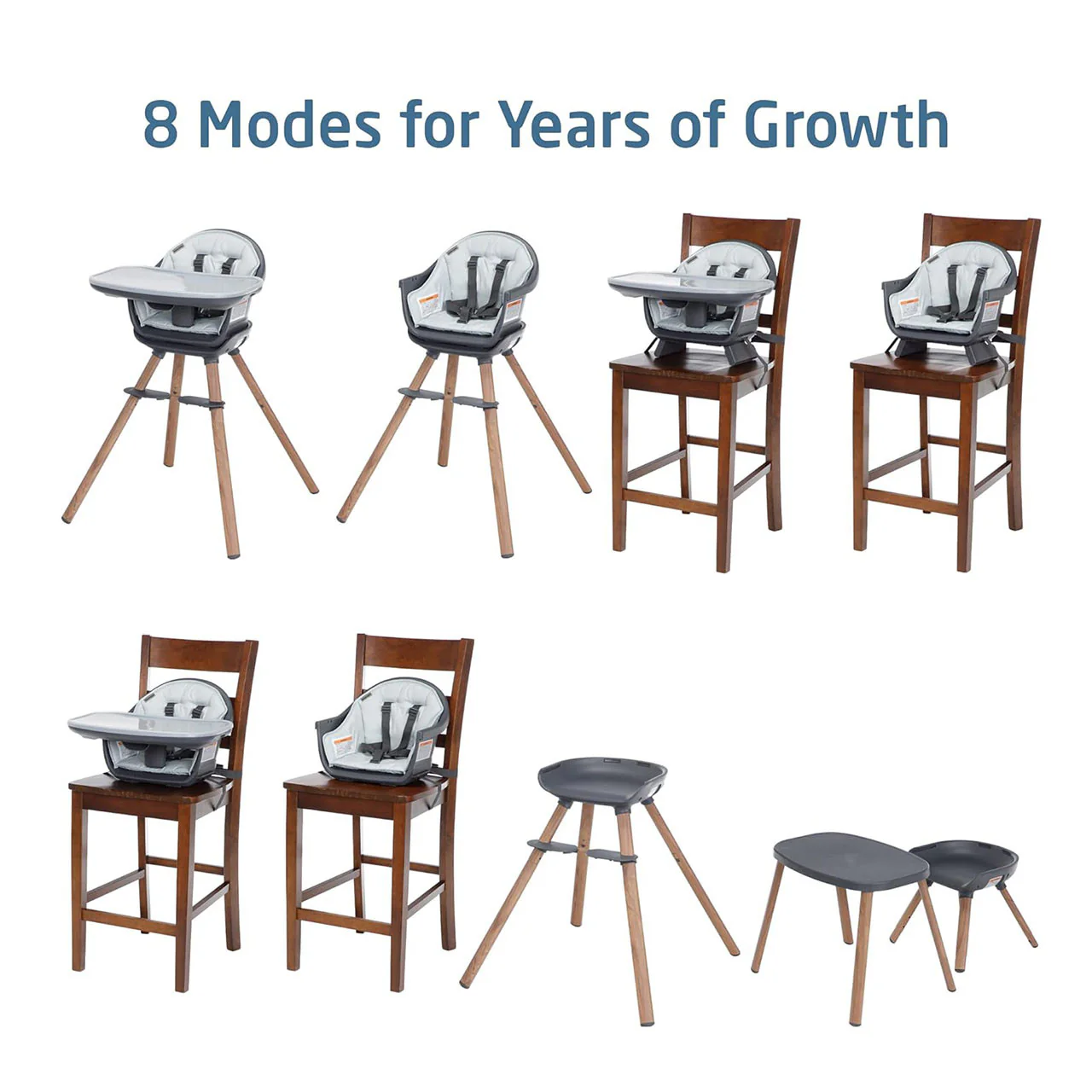 Maxi Cosi Moa 8-in-1 High Chair - Image 5